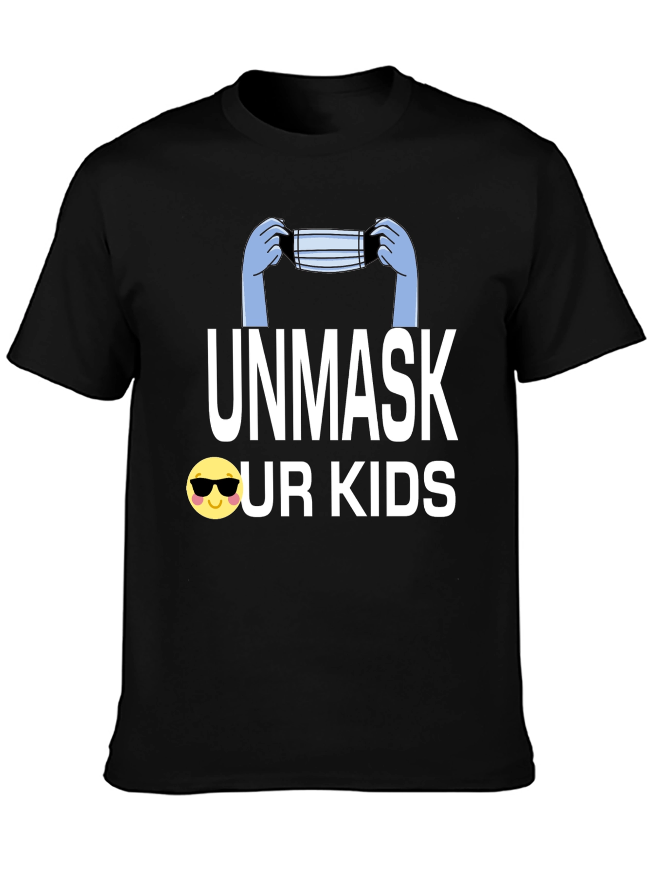 Unmask Our Kids Graphic T-Shirt