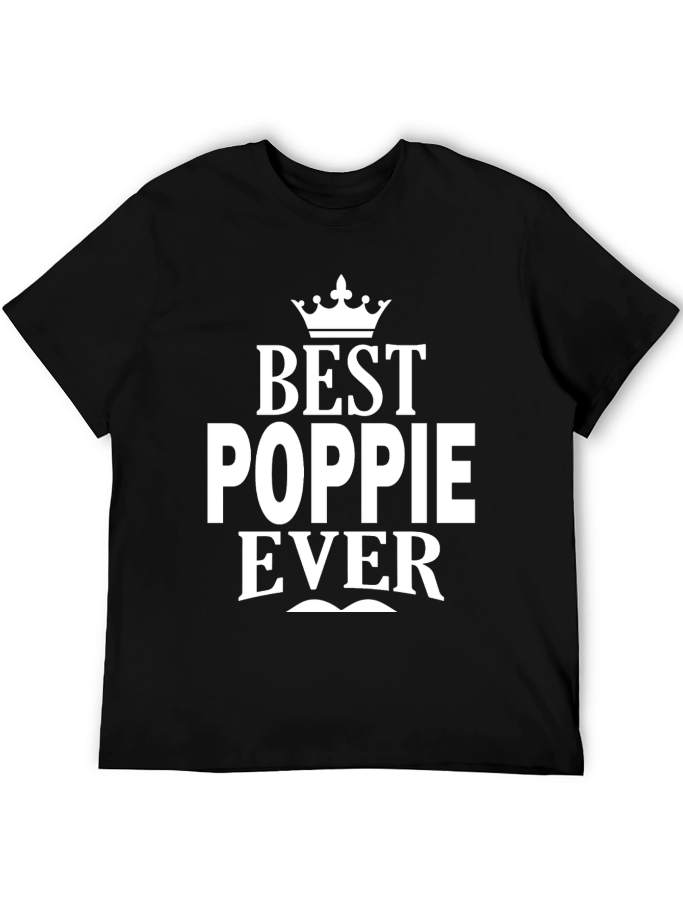 Best Poppie Ever T-Shirt - Grandpa Gift