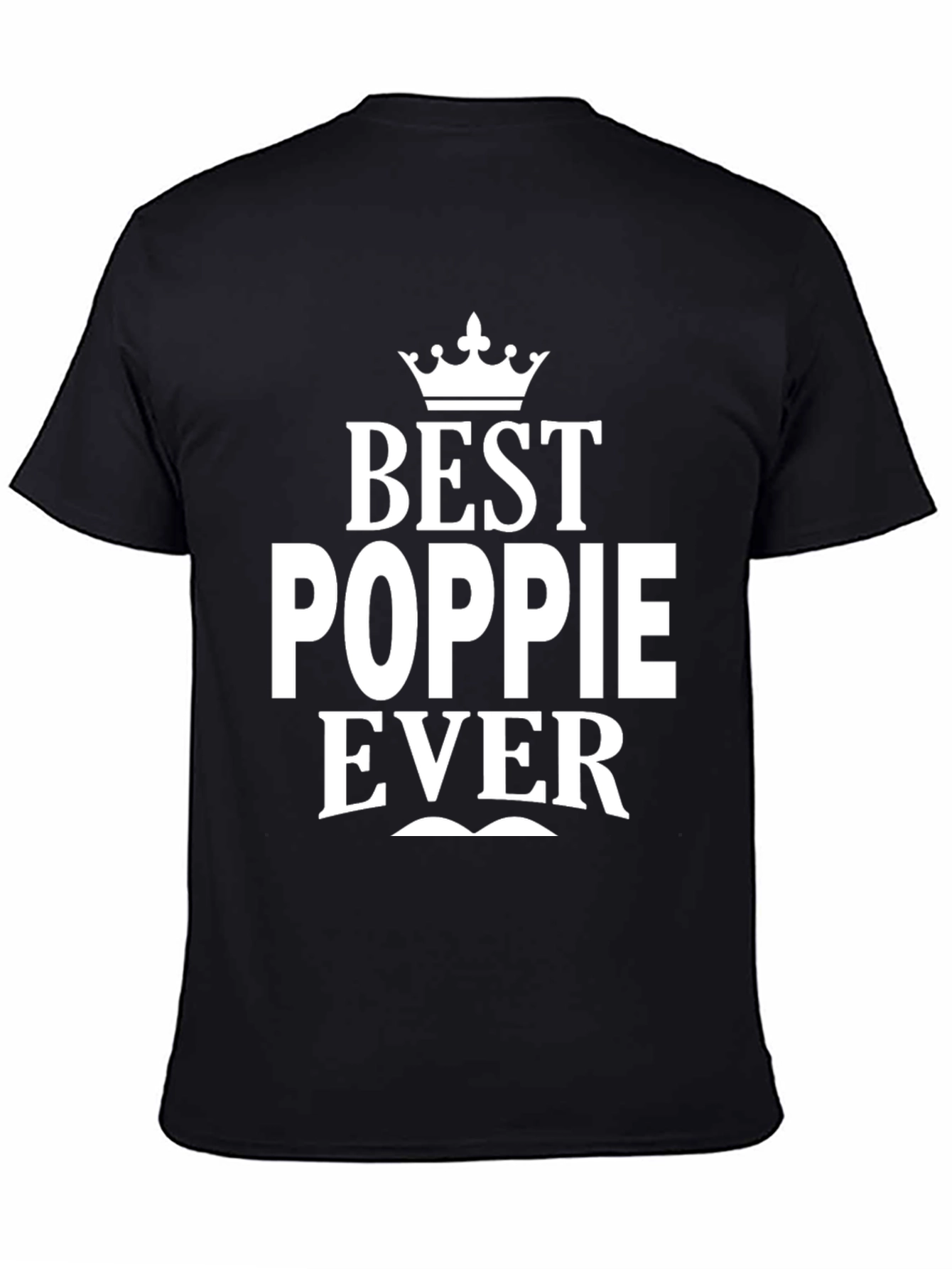 Best Poppie Ever T-Shirt - Grandpa Gift