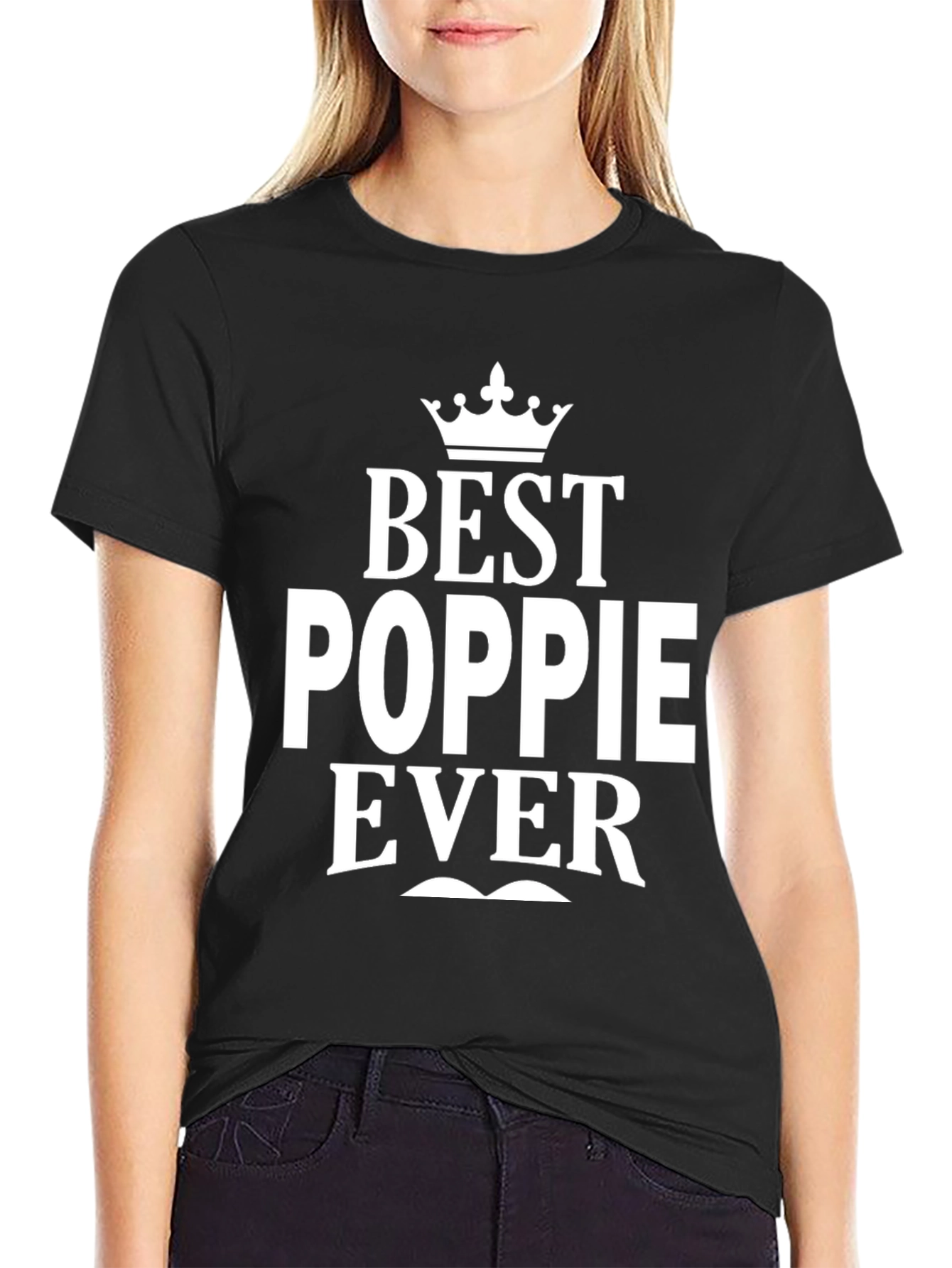 Best Poppie Ever T-Shirt - Grandpa Gift