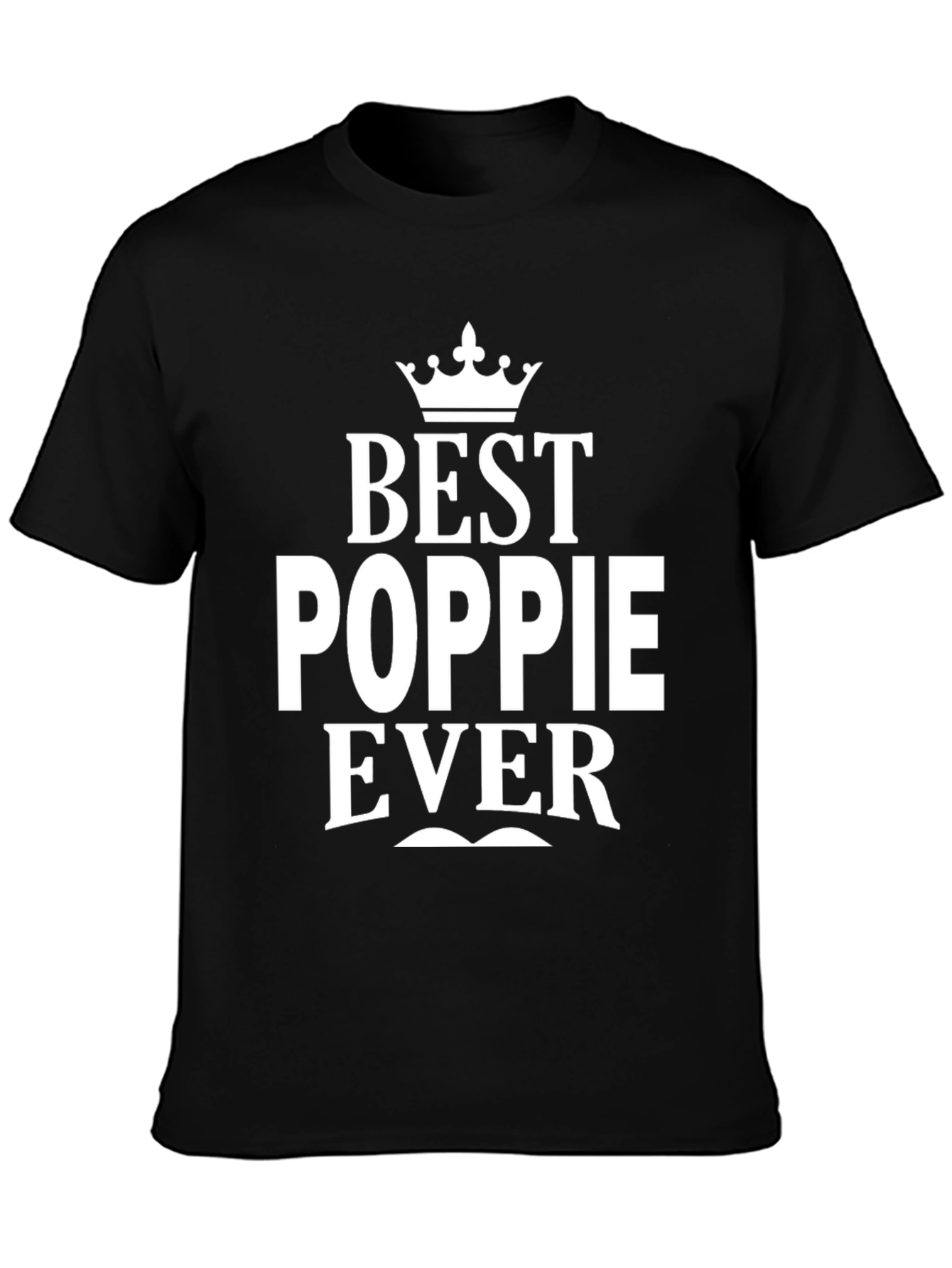 Best Poppie Ever T-Shirt - Grandpa Gift