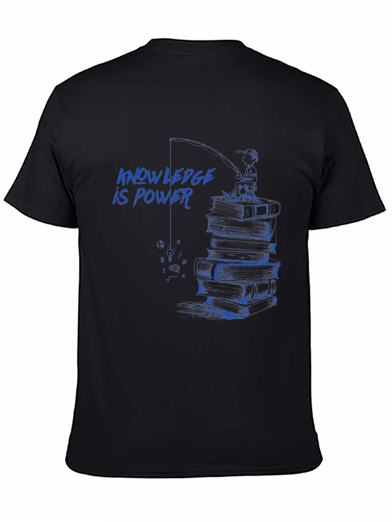Knowledge is Power T-Shirt - Smart Education Design