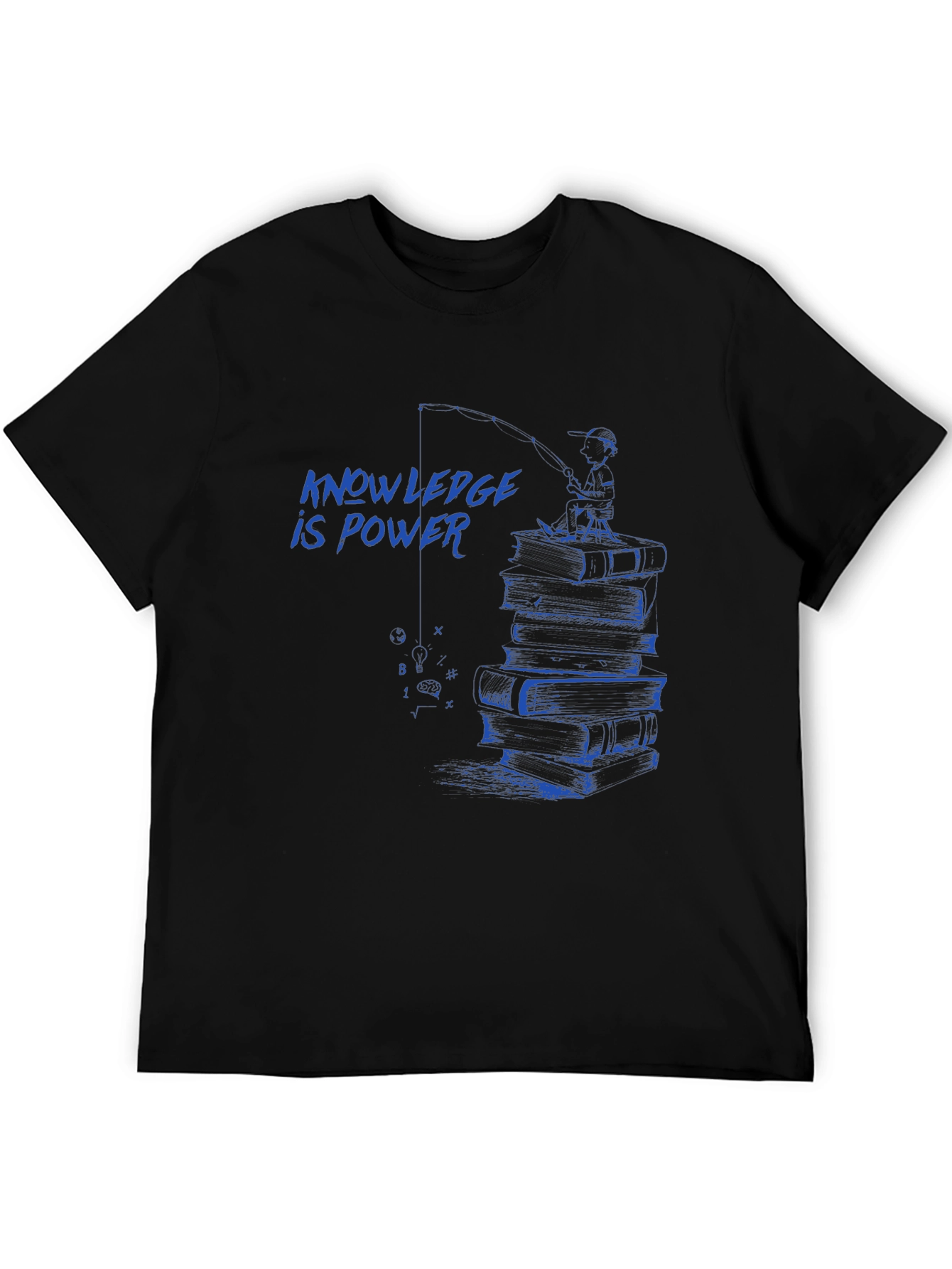 Knowledge is Power T-Shirt - Smart Education Design