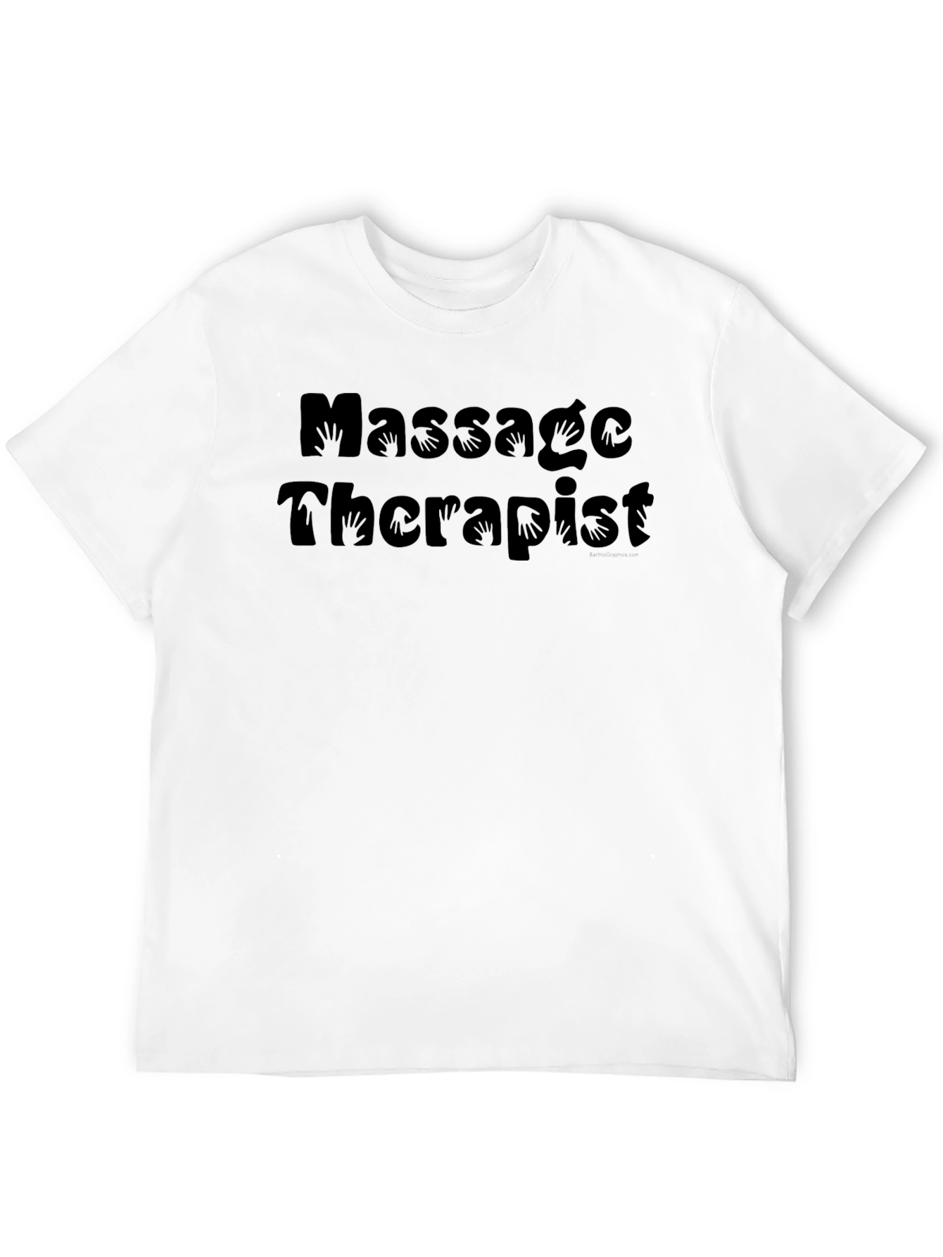 Massage Therapist Graphic T-Shirt - Soft & Stylish