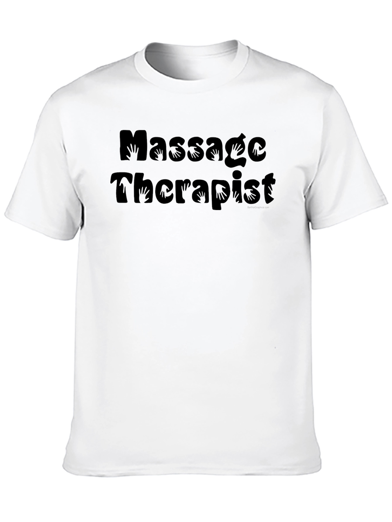 Massage Therapist Graphic T-Shirt - Soft & Stylish