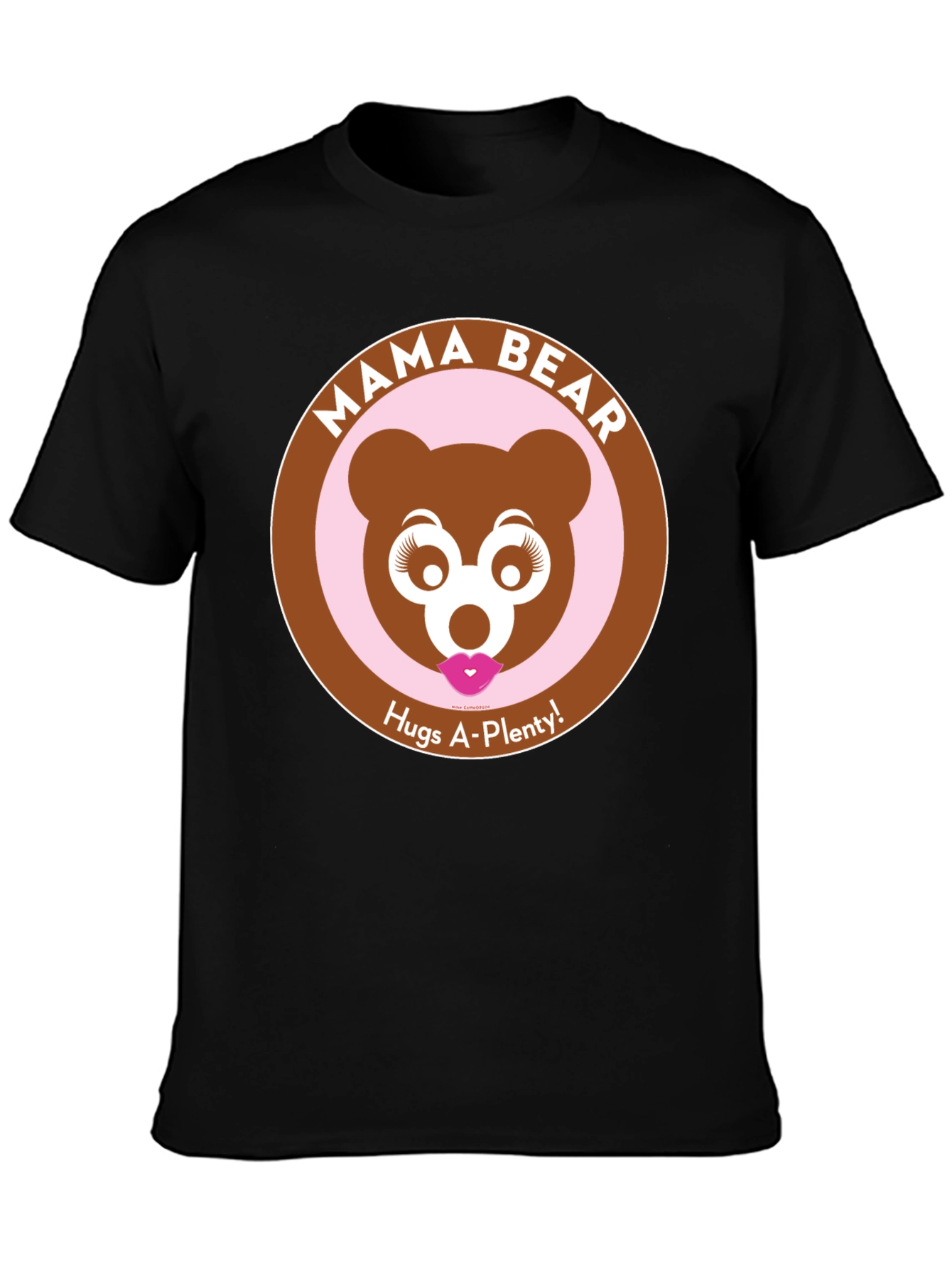 Mama Bear Hugs T-Shirt - Soft & Stylish