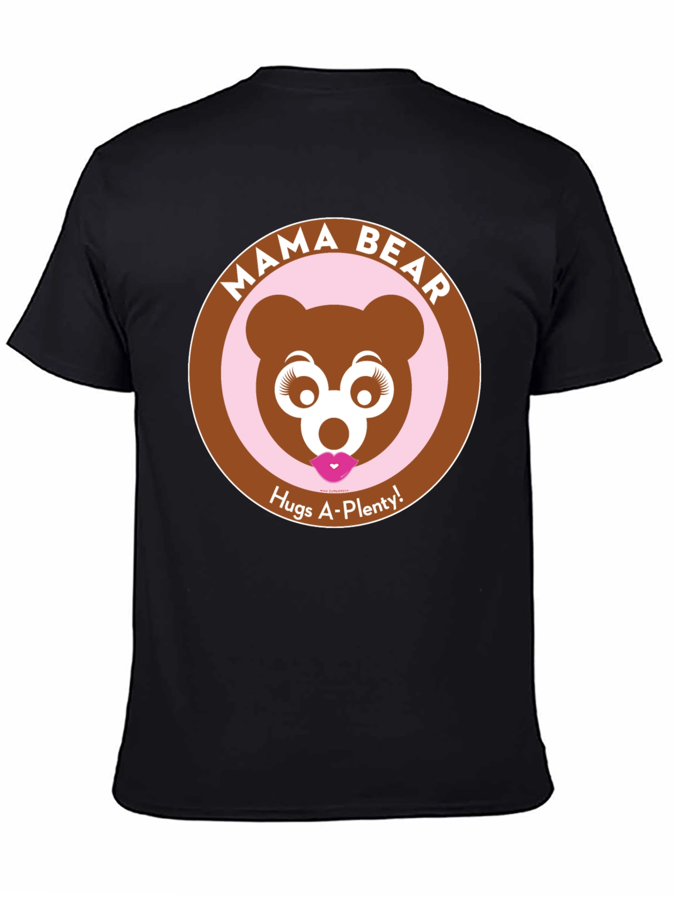 Mama Bear Hugs T-Shirt - Soft & Stylish