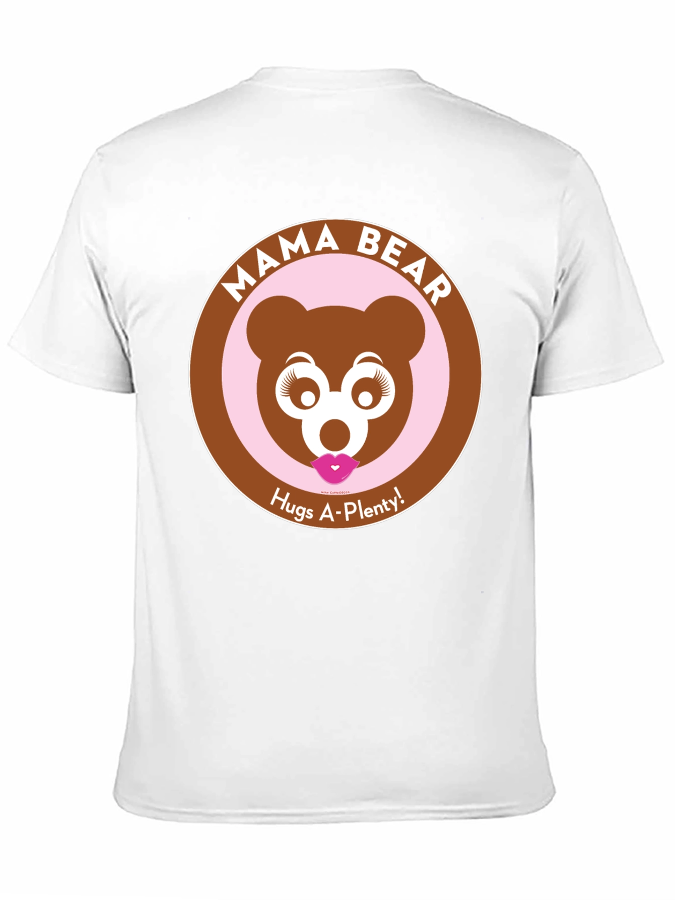 Mama Bear Hugs T-Shirt - Soft & Stylish