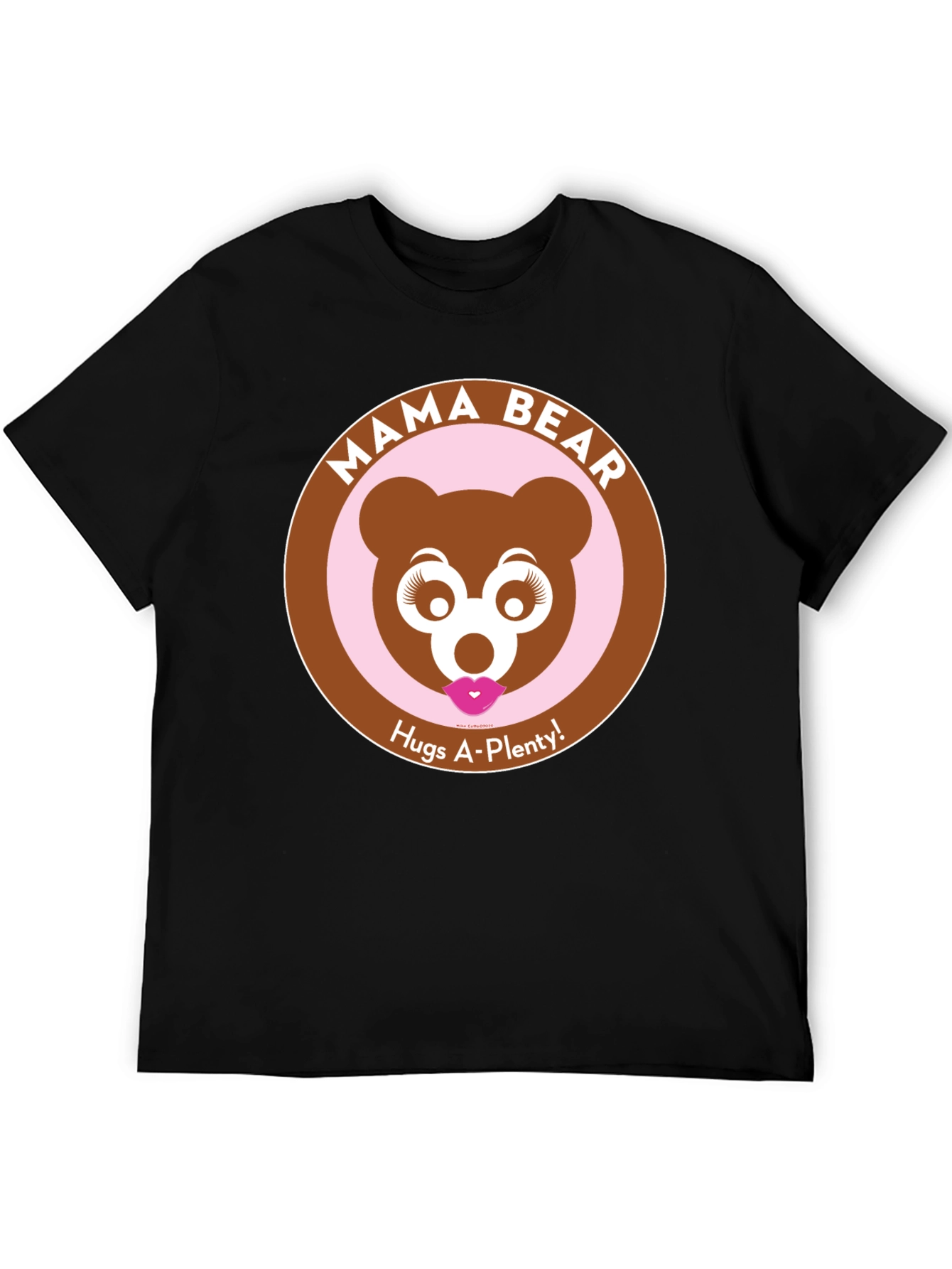 Mama Bear Hugs T-Shirt - Soft & Stylish