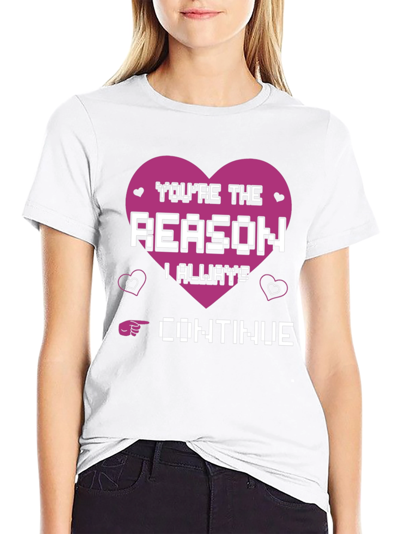 Youre the Reason Gamer T-Shirt