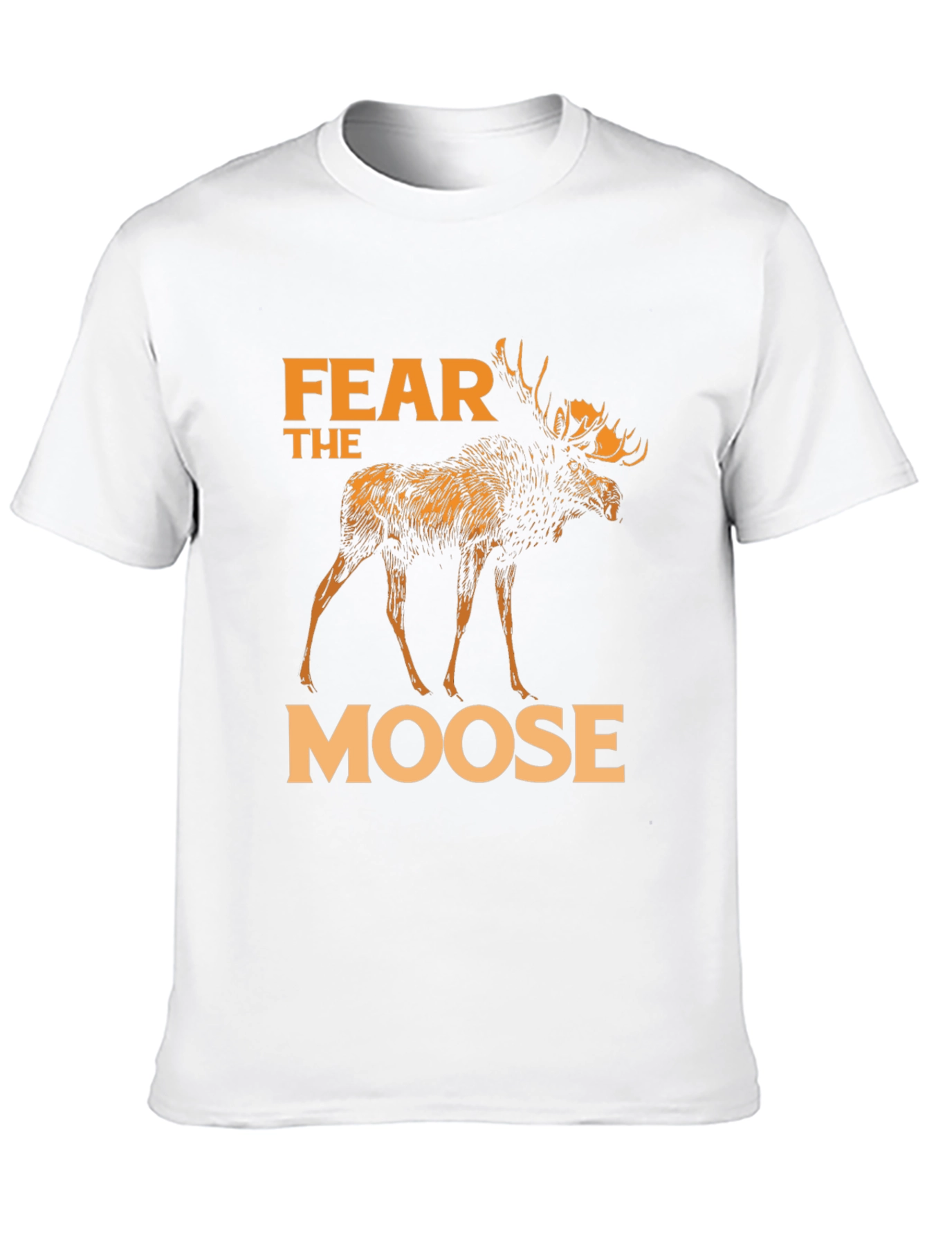 Fear The Moose T-Shirt - Black