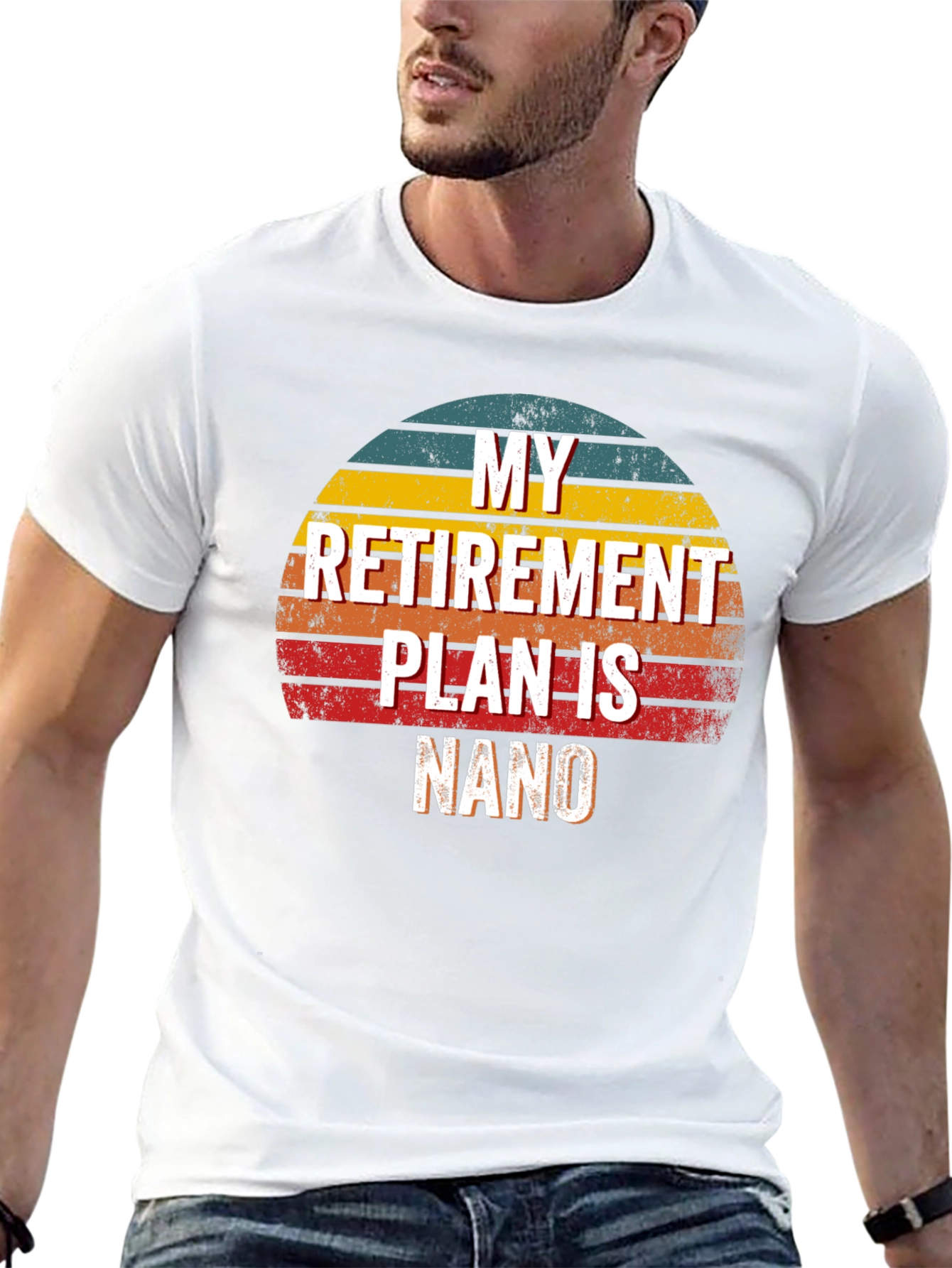 My Retirement Plan Is NANO T-Shirt