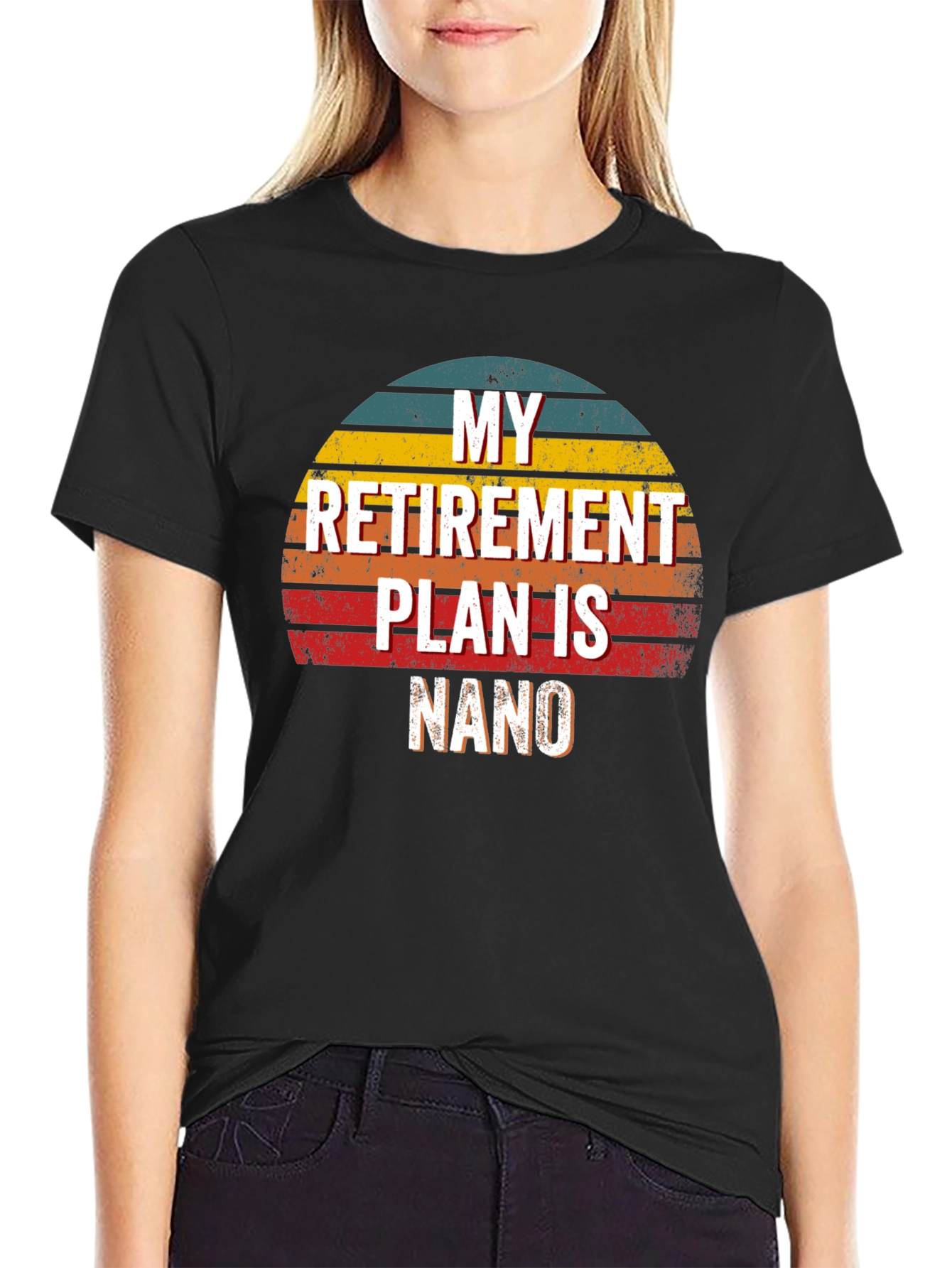My Retirement Plan Is NANO T-Shirt