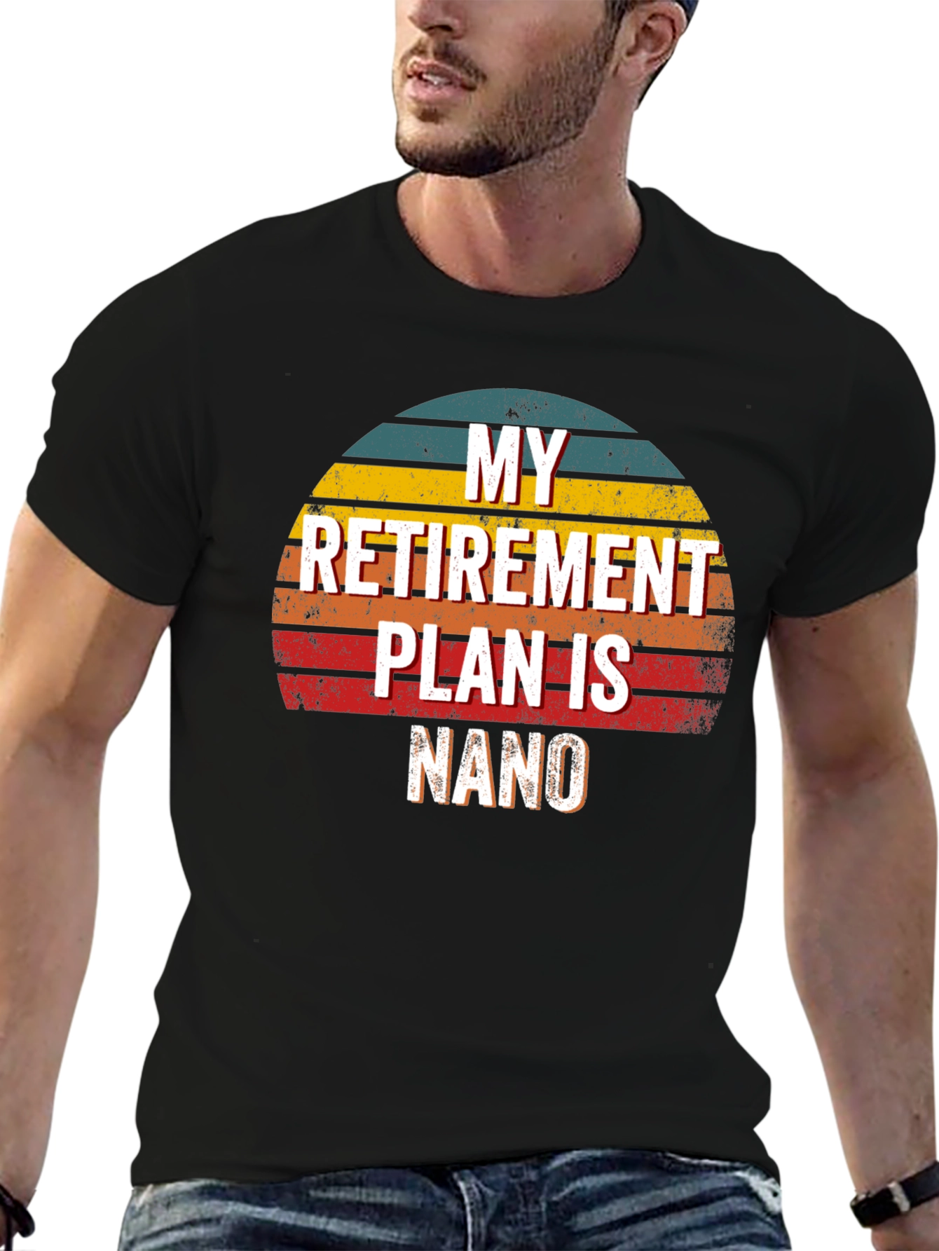 My Retirement Plan Is NANO T-Shirt
