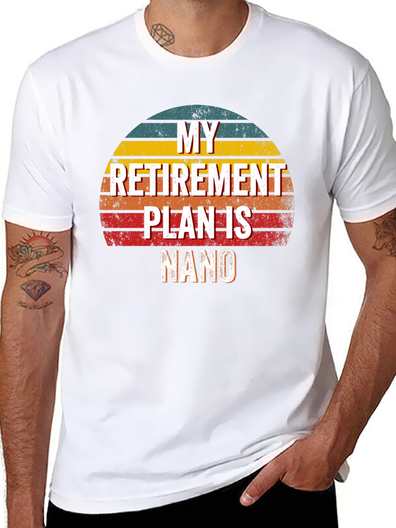 My Retirement Plan Is NANO T-Shirt