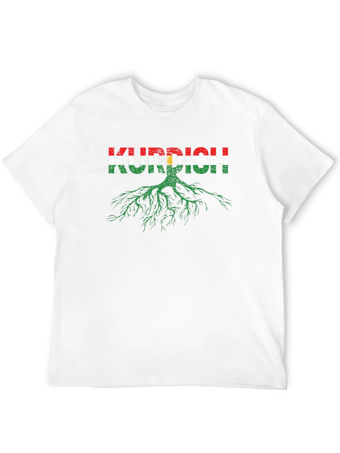 Kurdish Roots Black T-Shirt