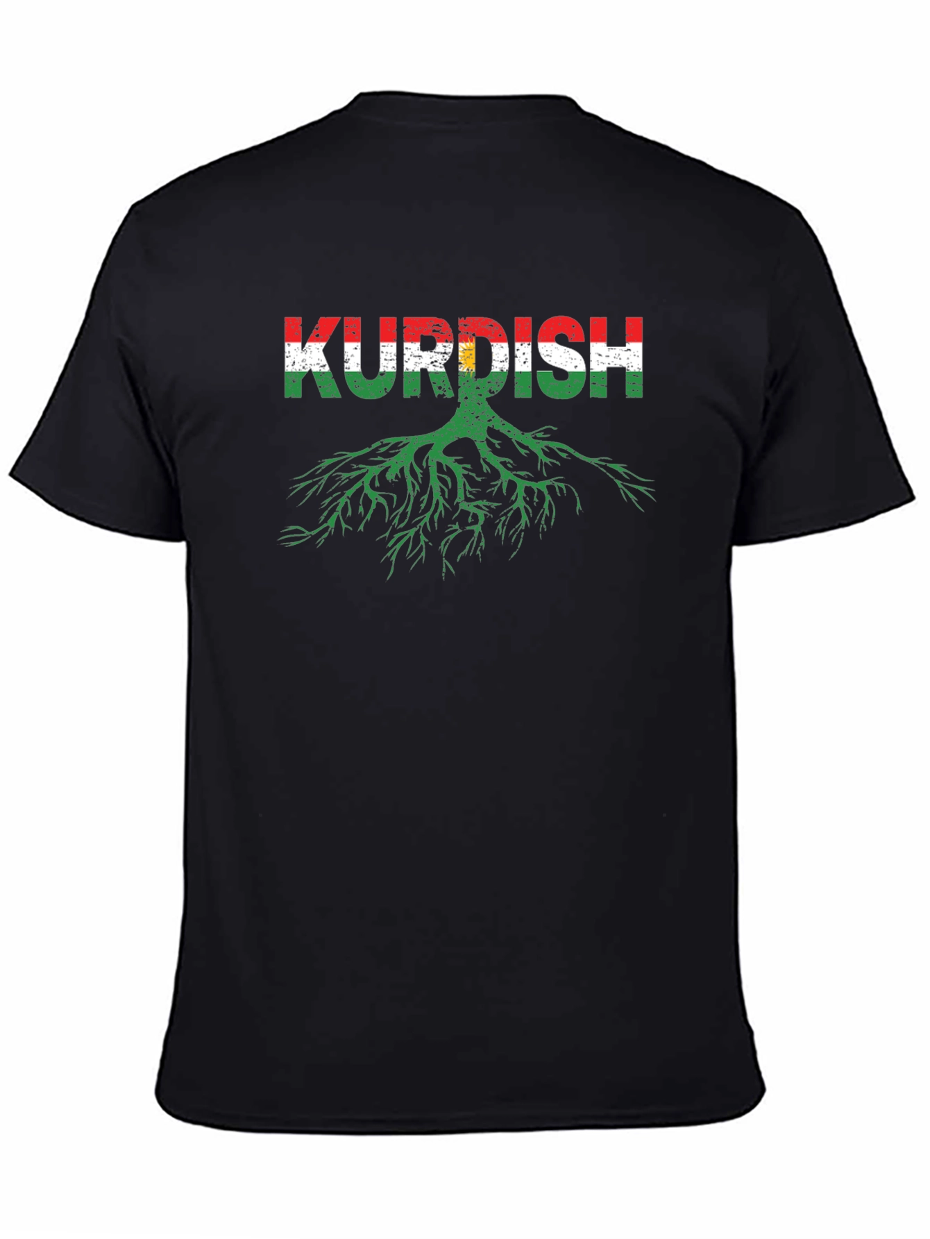 Kurdish Roots Black T-Shirt