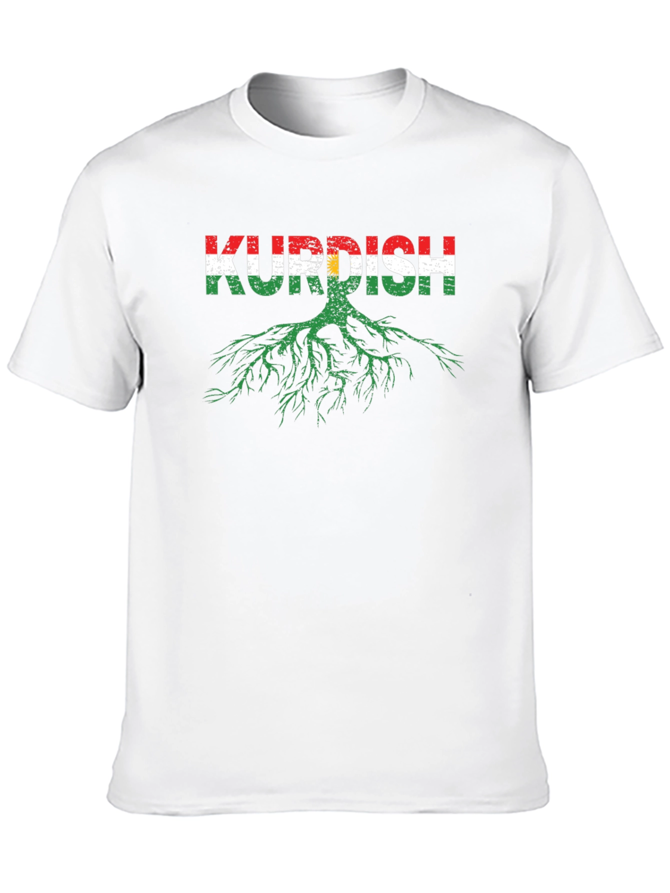 Kurdish Roots Black T-Shirt
