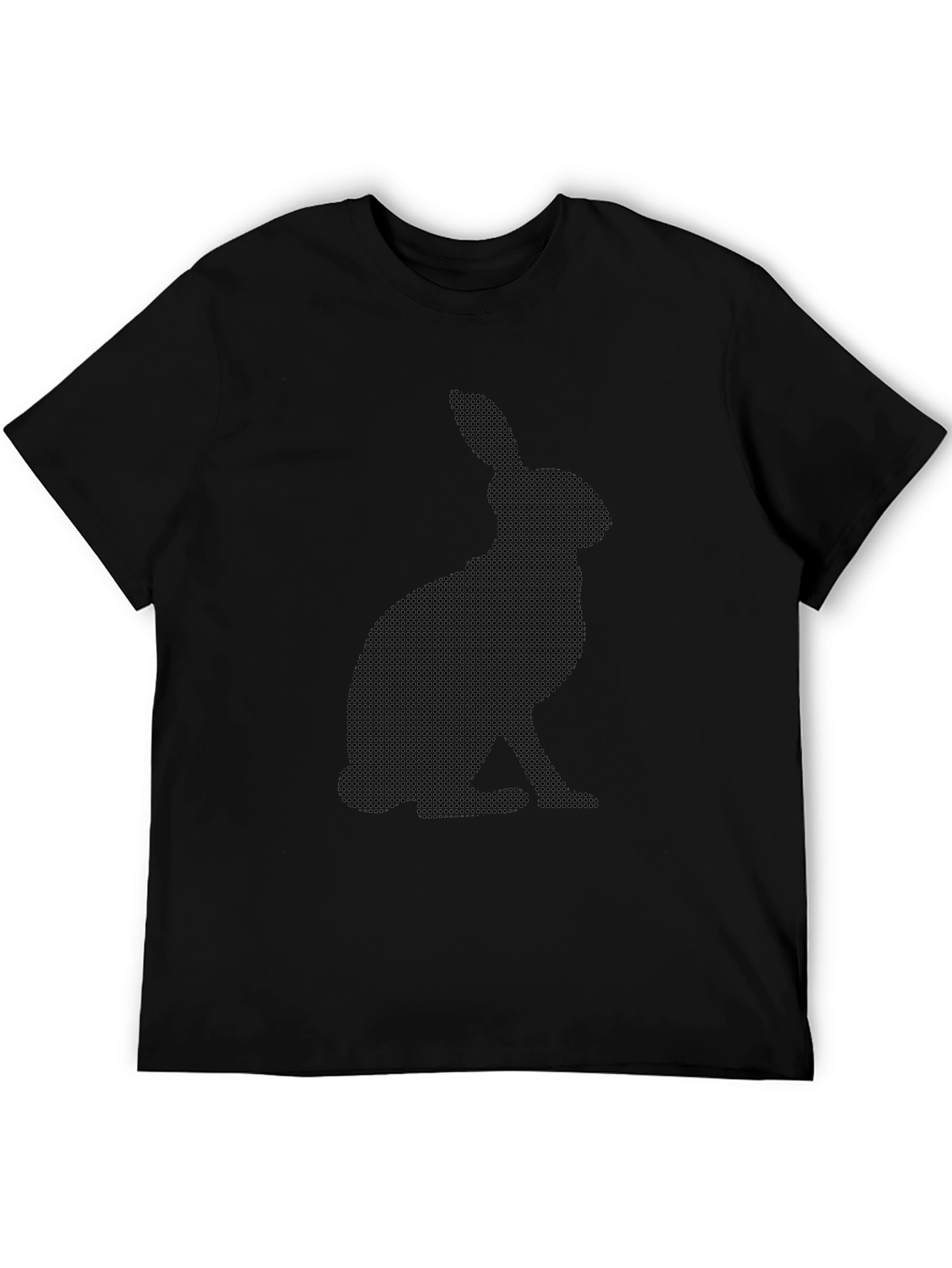 Black Rabbit Silhouette Tee