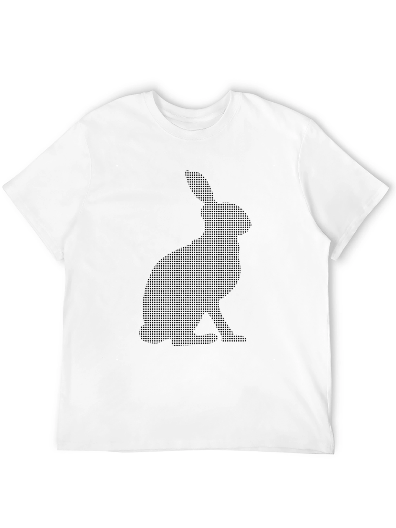 Black Rabbit Silhouette Tee