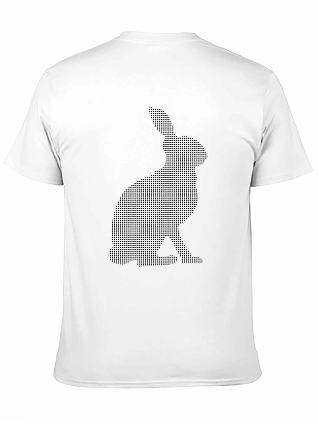 Black Rabbit Silhouette Tee