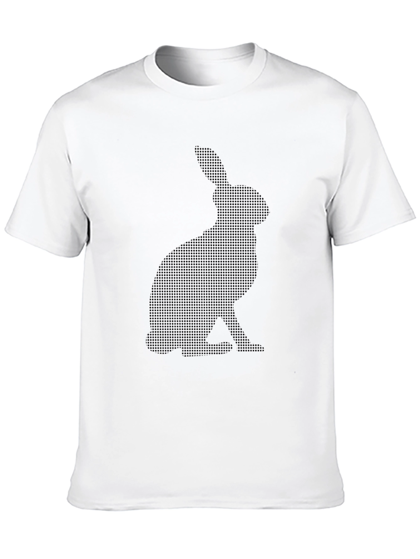 Black Rabbit Silhouette Tee