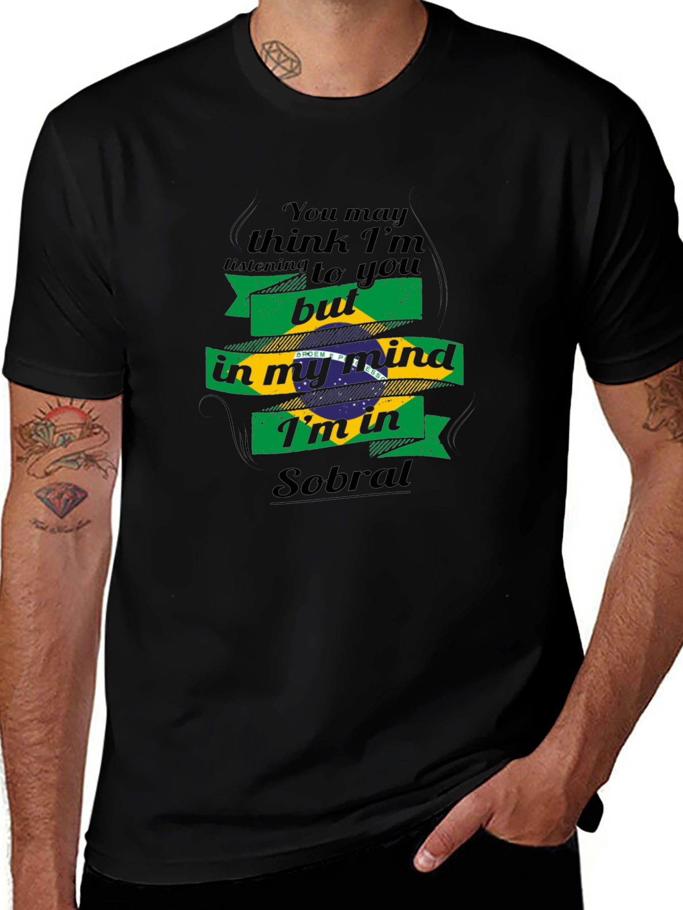 Sobral Brazil T-Shirt - In My Mind Tee