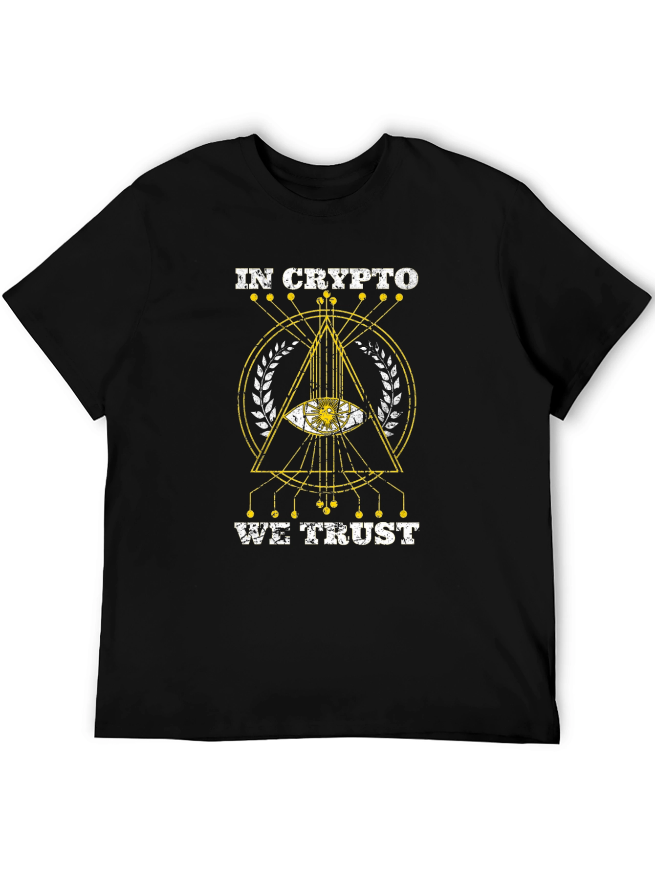 In Crypto We Trust Graphic T-Shirt
