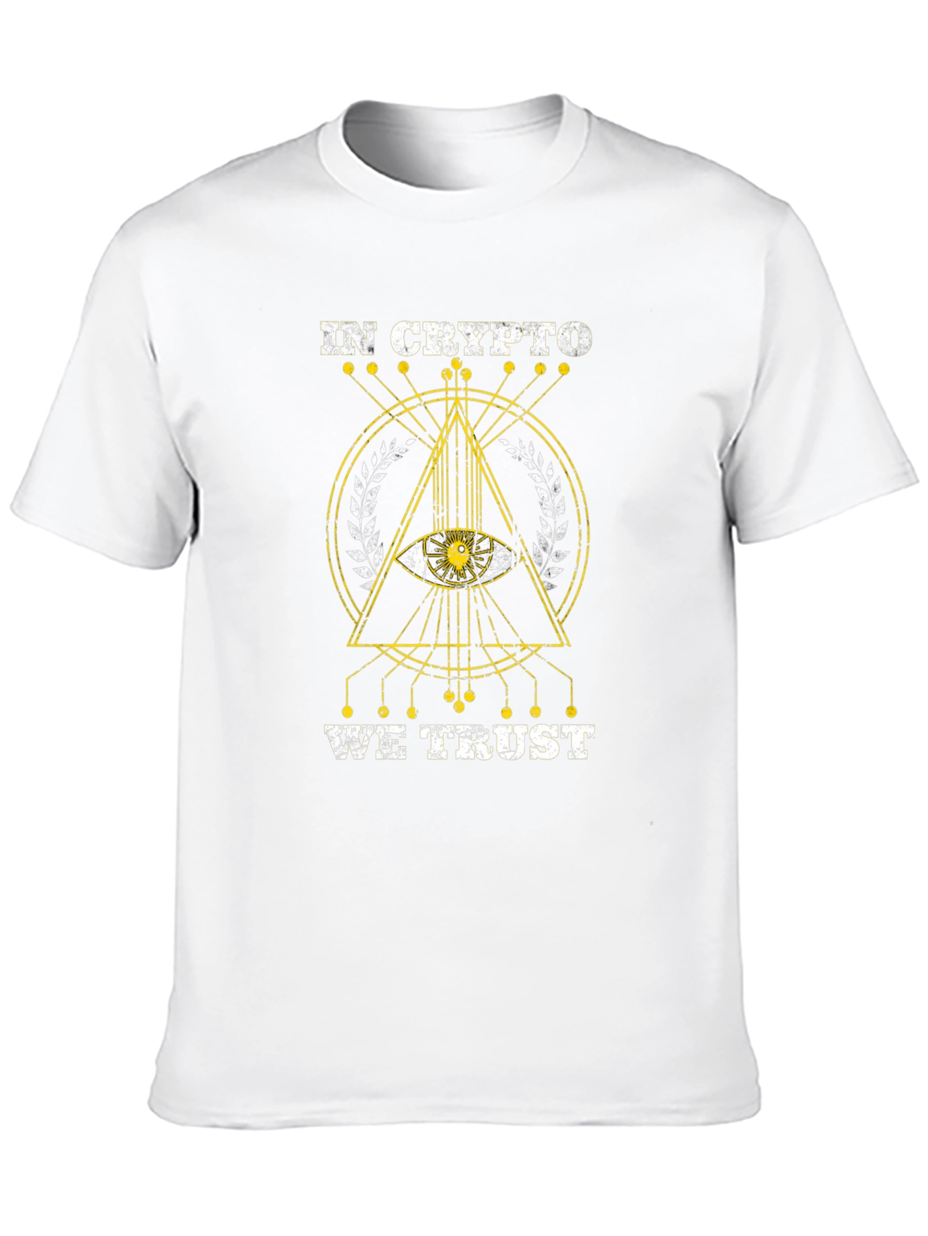 In Crypto We Trust Graphic T-Shirt