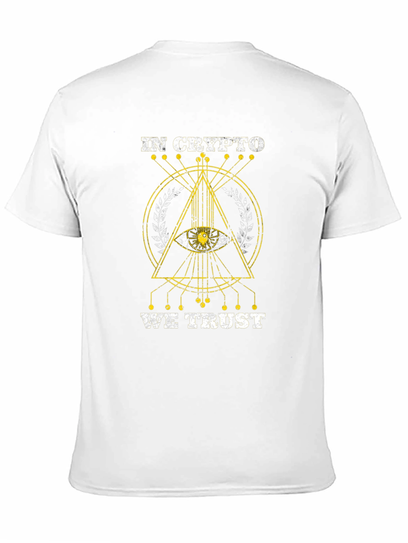 In Crypto We Trust Graphic T-Shirt