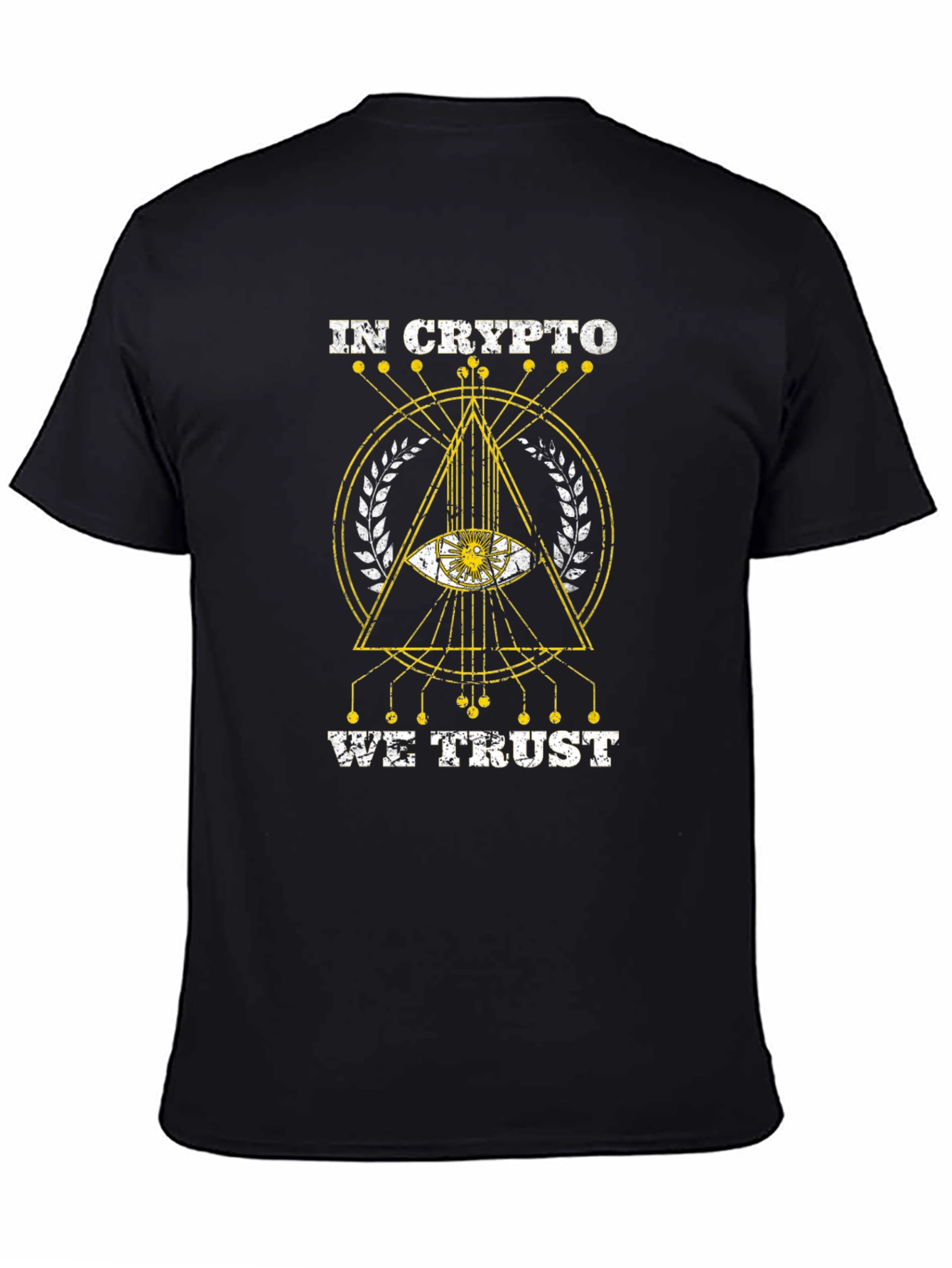 In Crypto We Trust Graphic T-Shirt