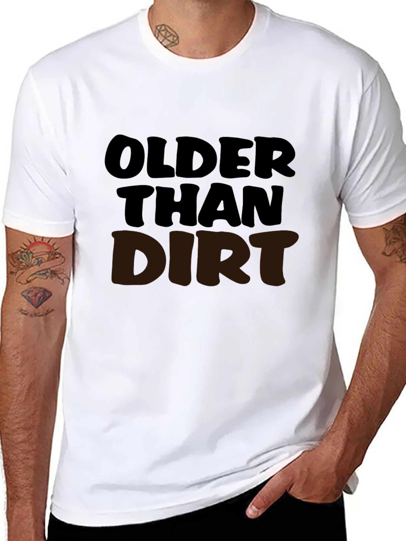Older Than Dirt Graphic T-Shirt