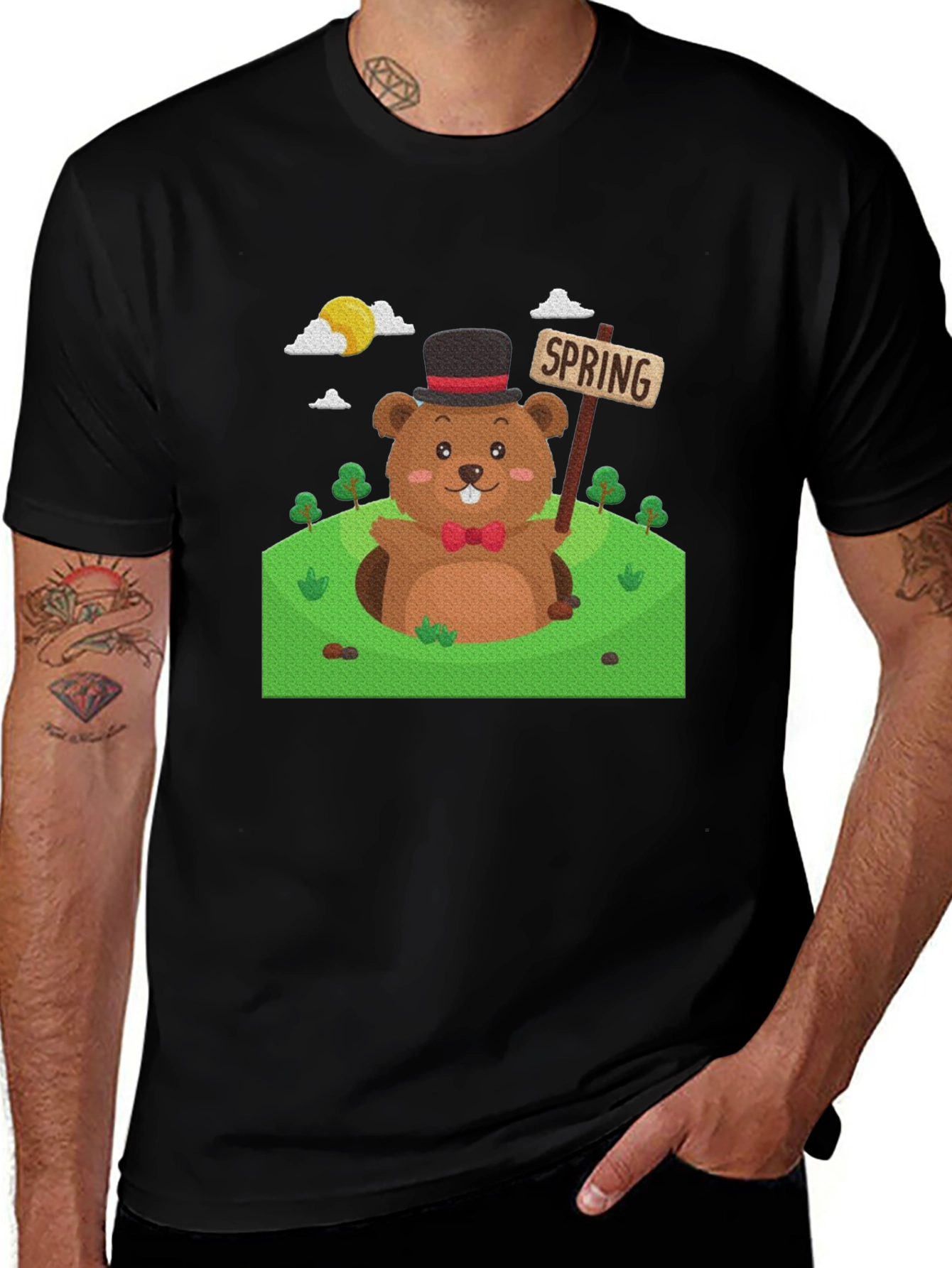 Groundhog Day Spring T-Shirt