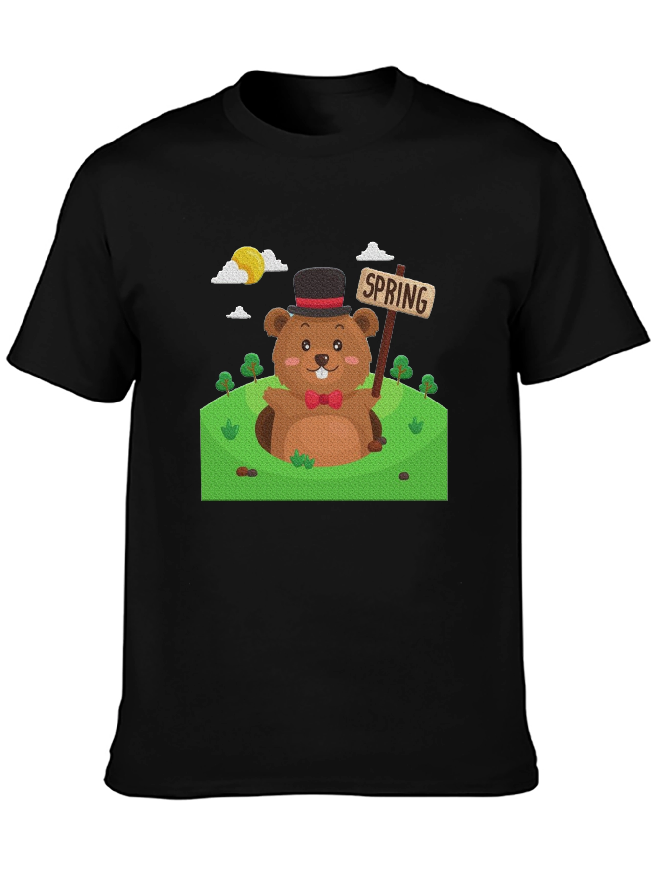 Groundhog Day Spring T-Shirt