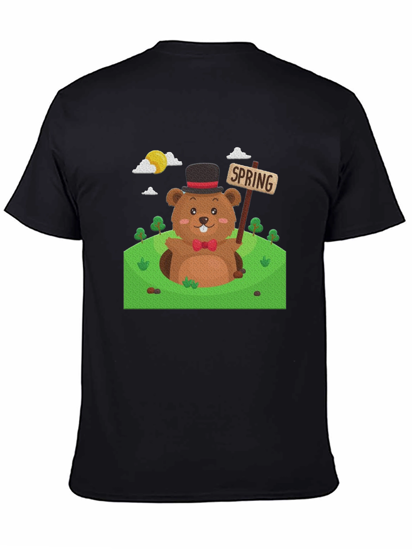 Groundhog Day Spring T-Shirt