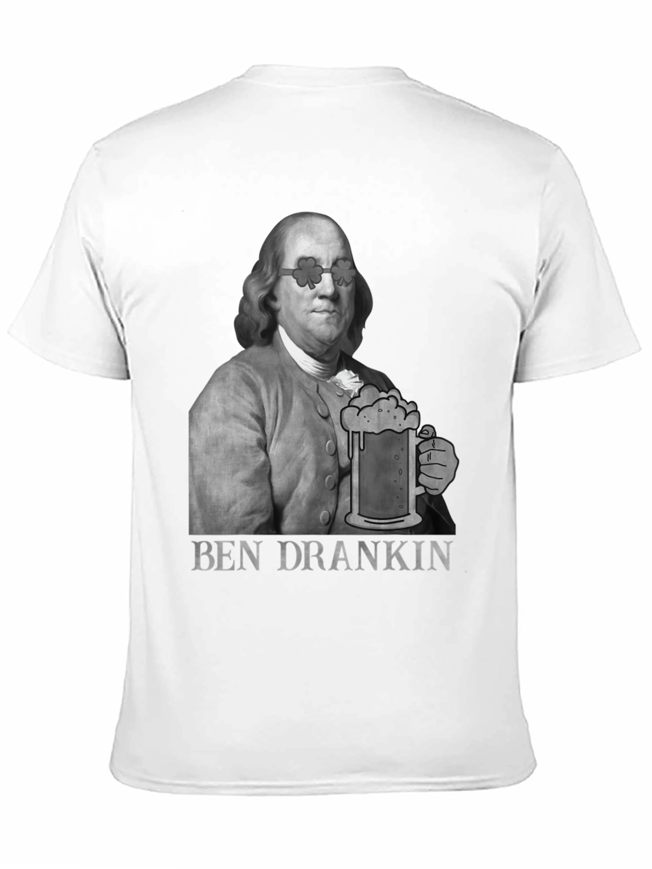 Ben Drankin T-Shirt: St. Patricks Day Drinking Tee