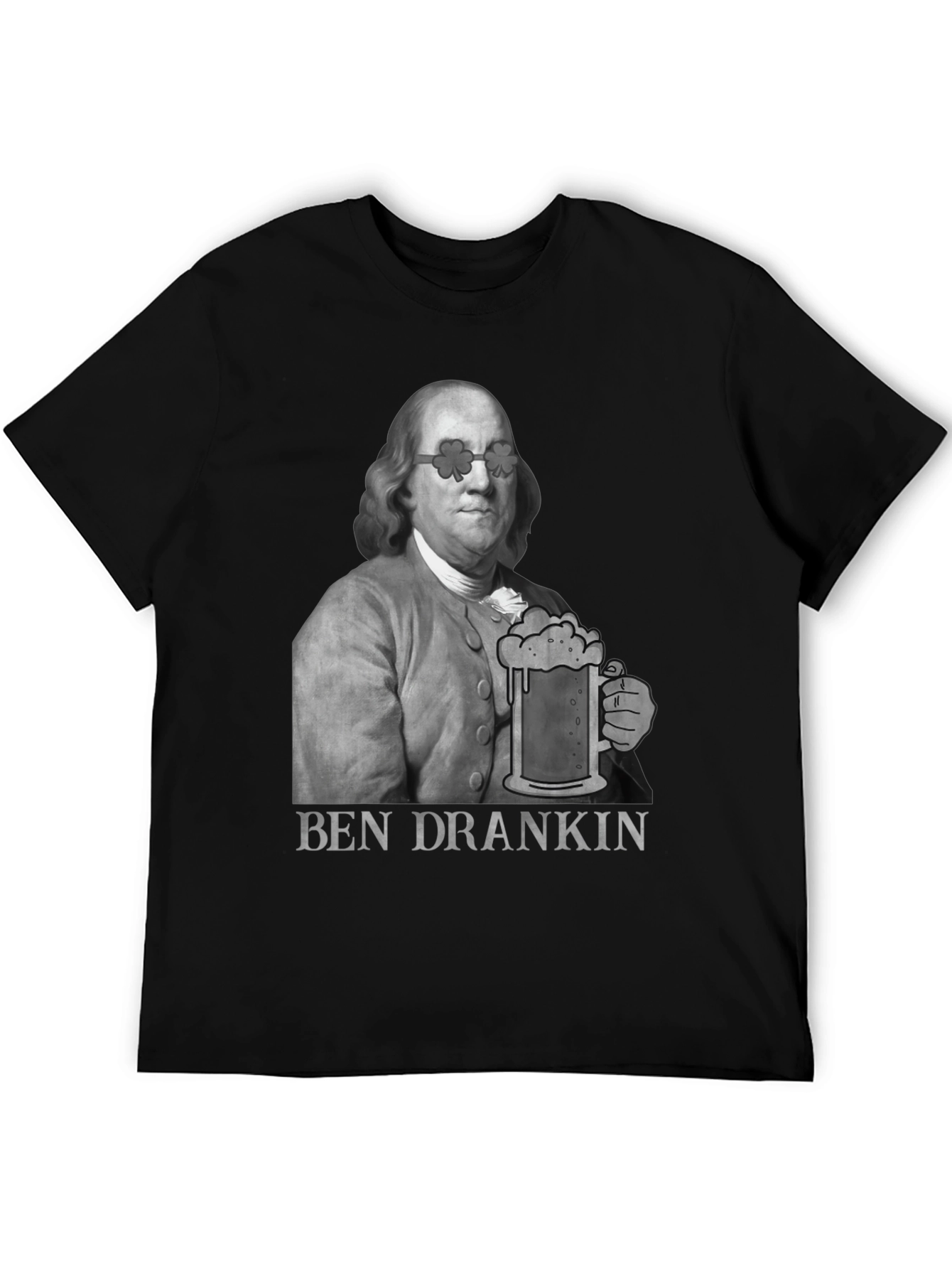 Ben Drankin T-Shirt: St. Patricks Day Drinking Tee