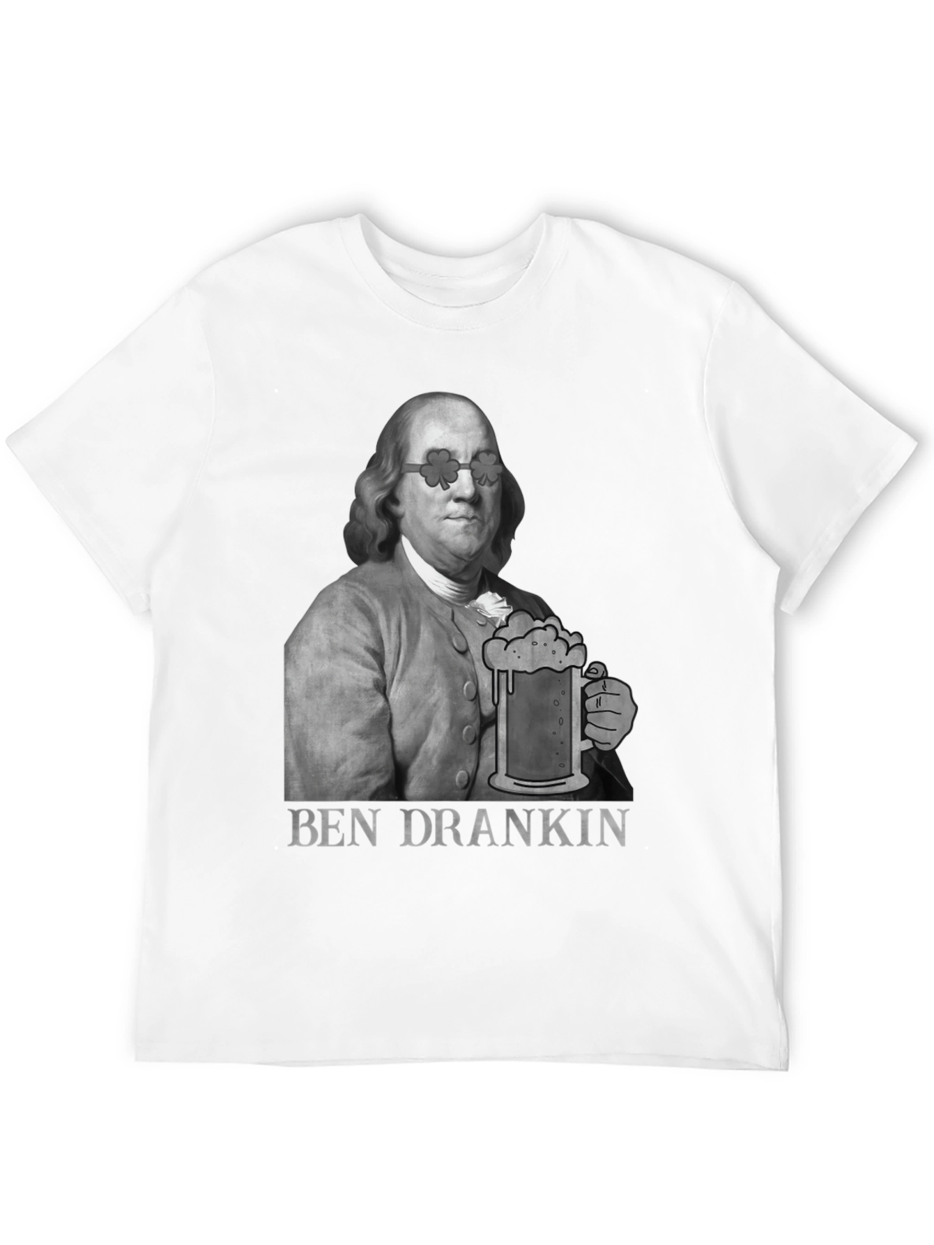 Ben Drankin T-Shirt: St. Patricks Day Drinking Tee