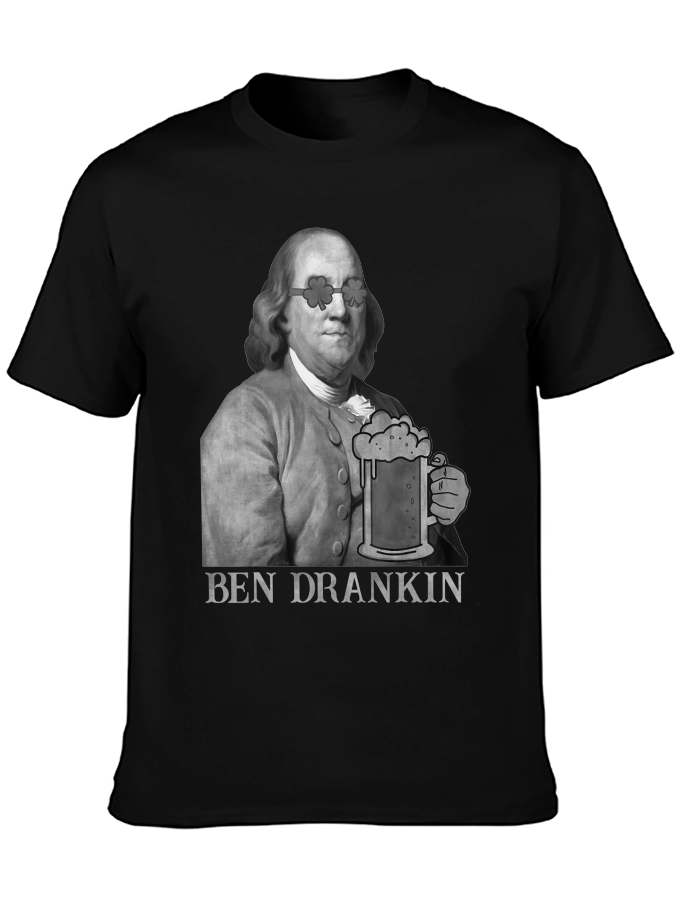 Ben Drankin T-Shirt: St. Patricks Day Drinking Tee