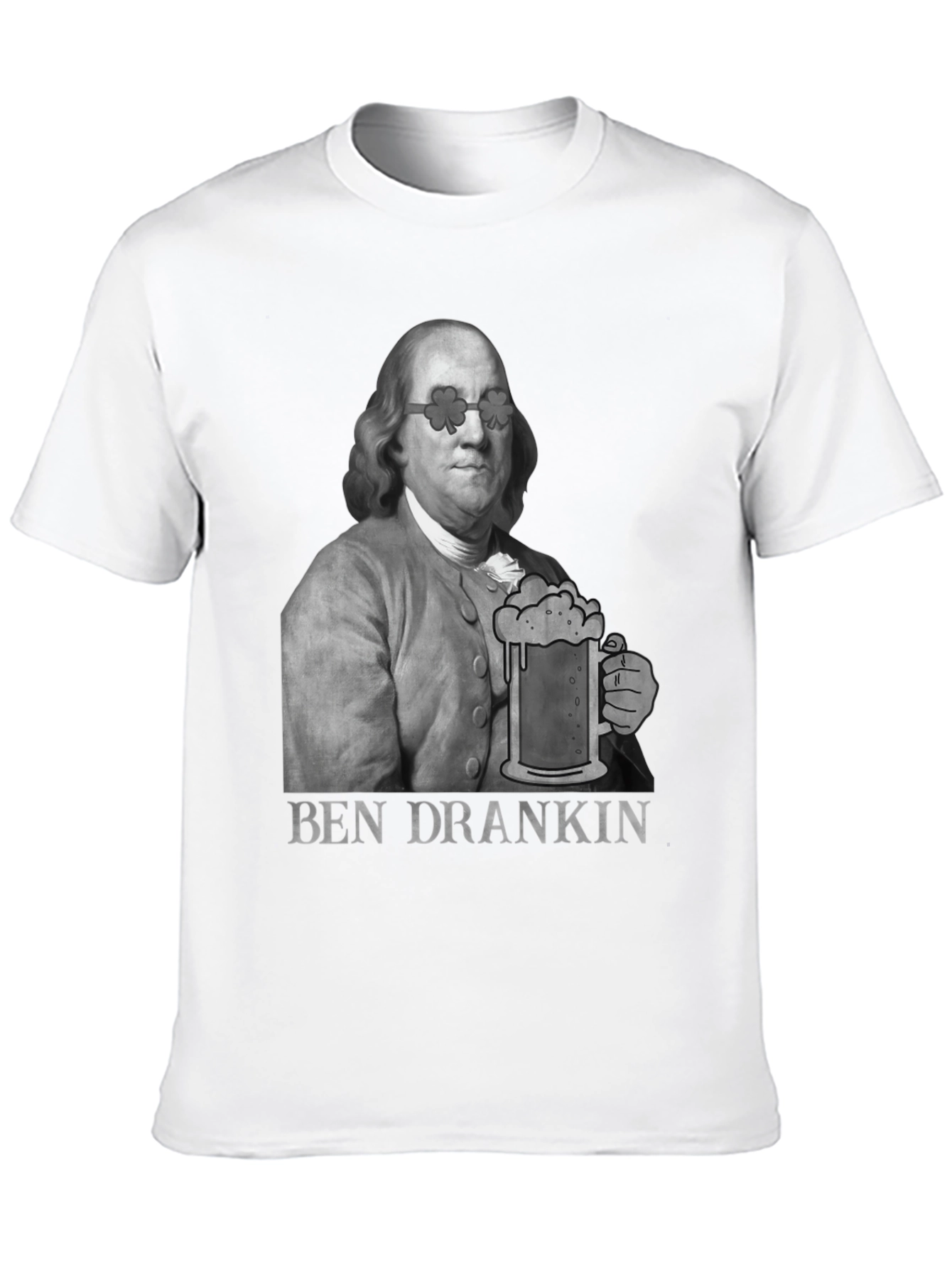 Ben Drankin T-Shirt: St. Patricks Day Drinking Tee