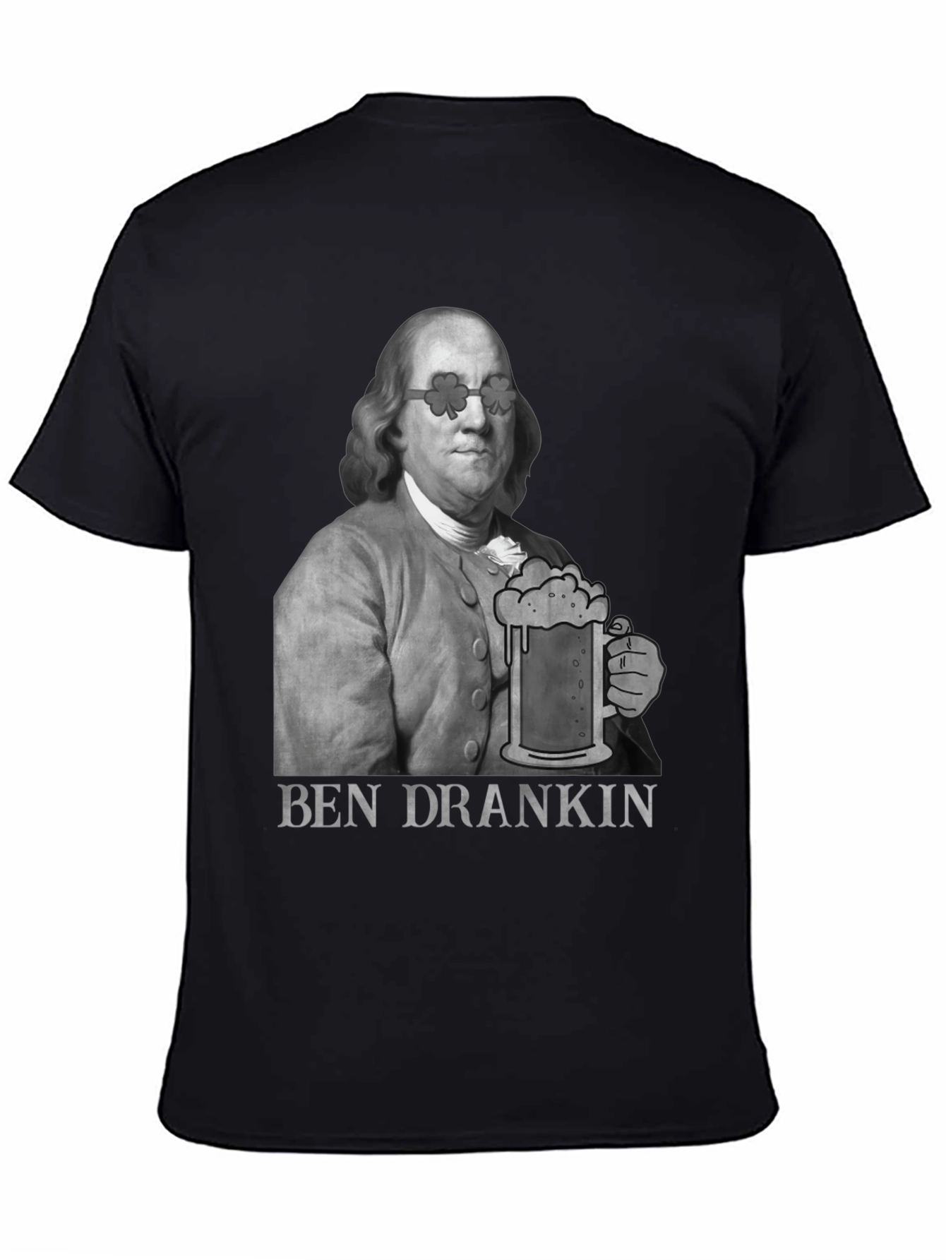 Ben Drankin T-Shirt: St. Patricks Day Drinking Tee