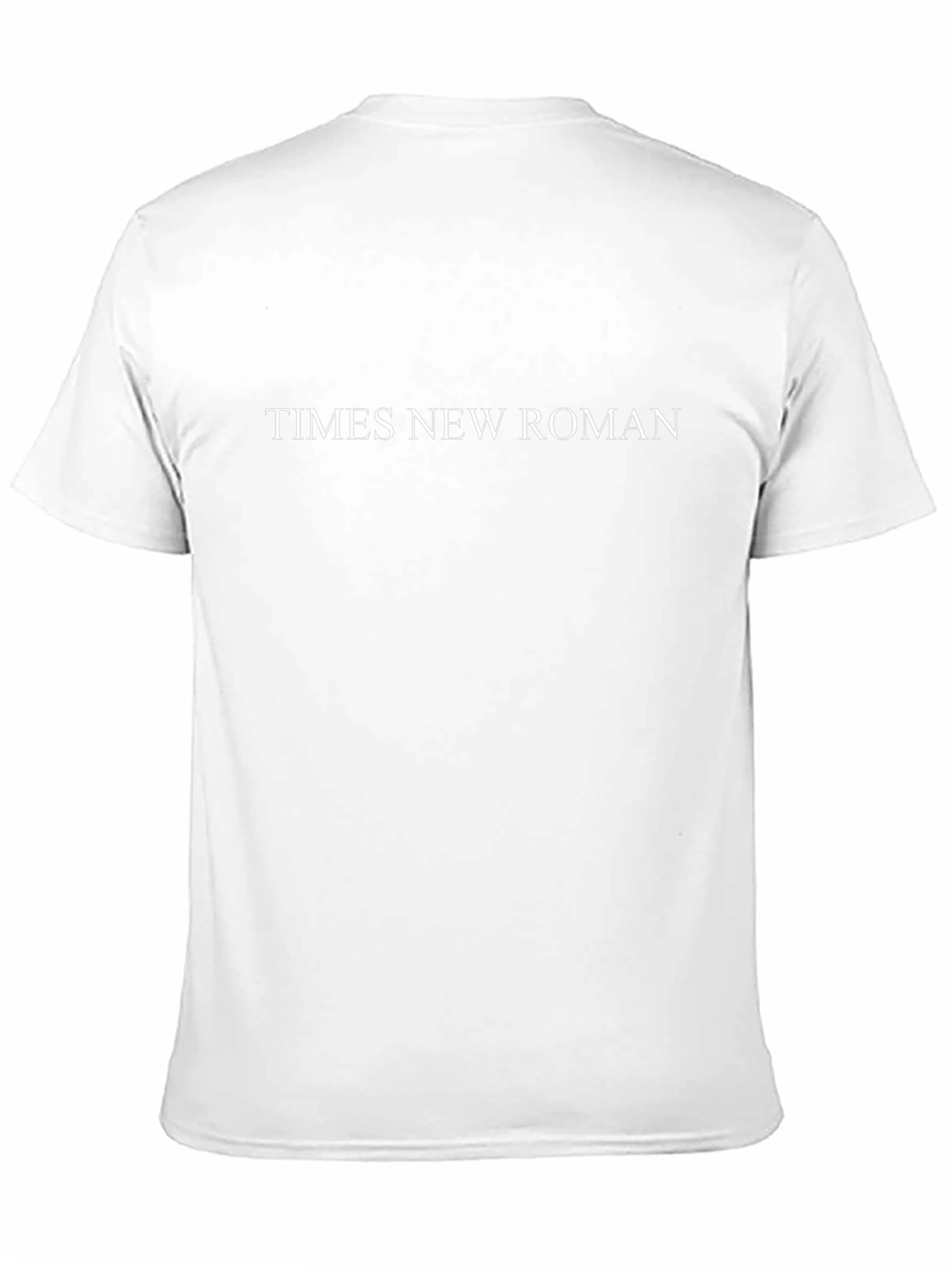 Times New Roman Graphic Tee - Classic Style