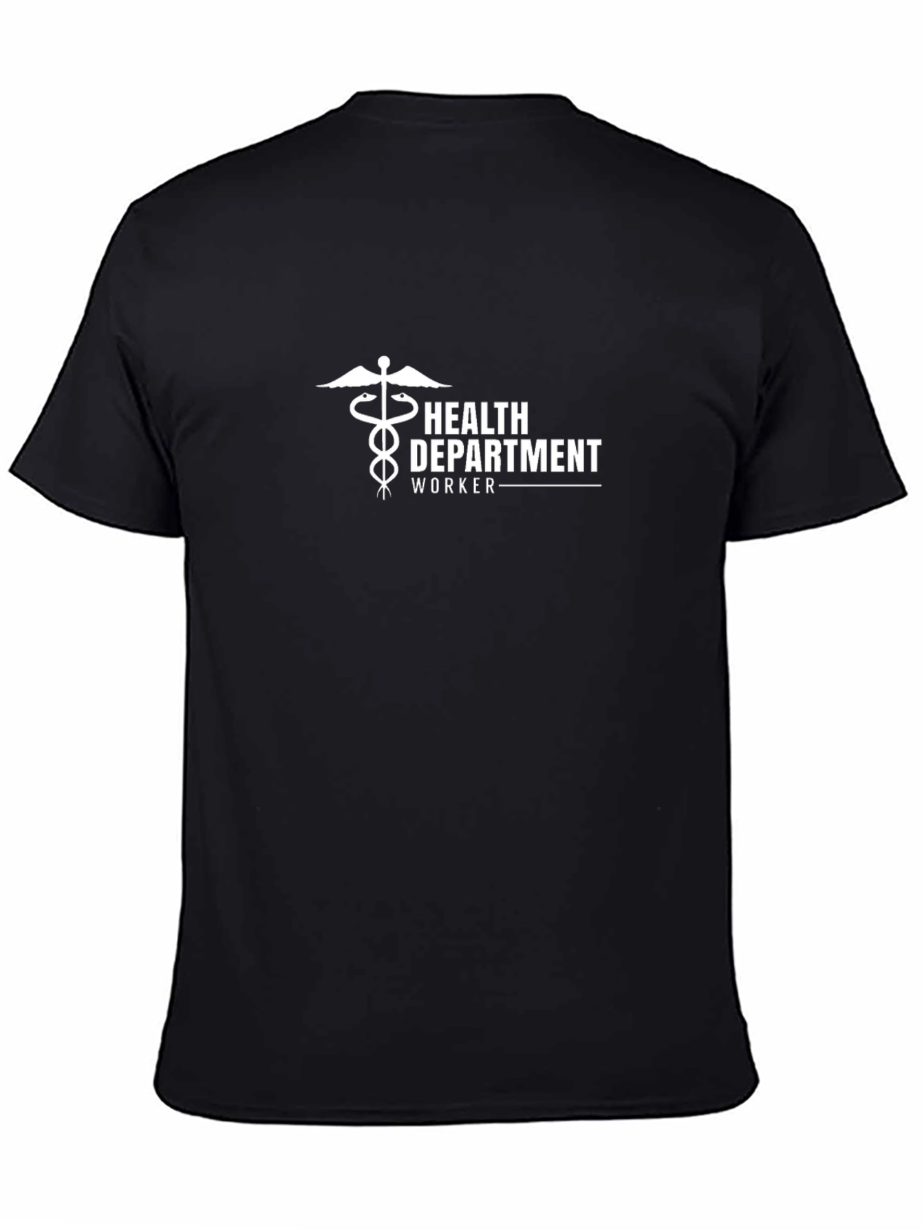 Health Department Worker Graphic Tee