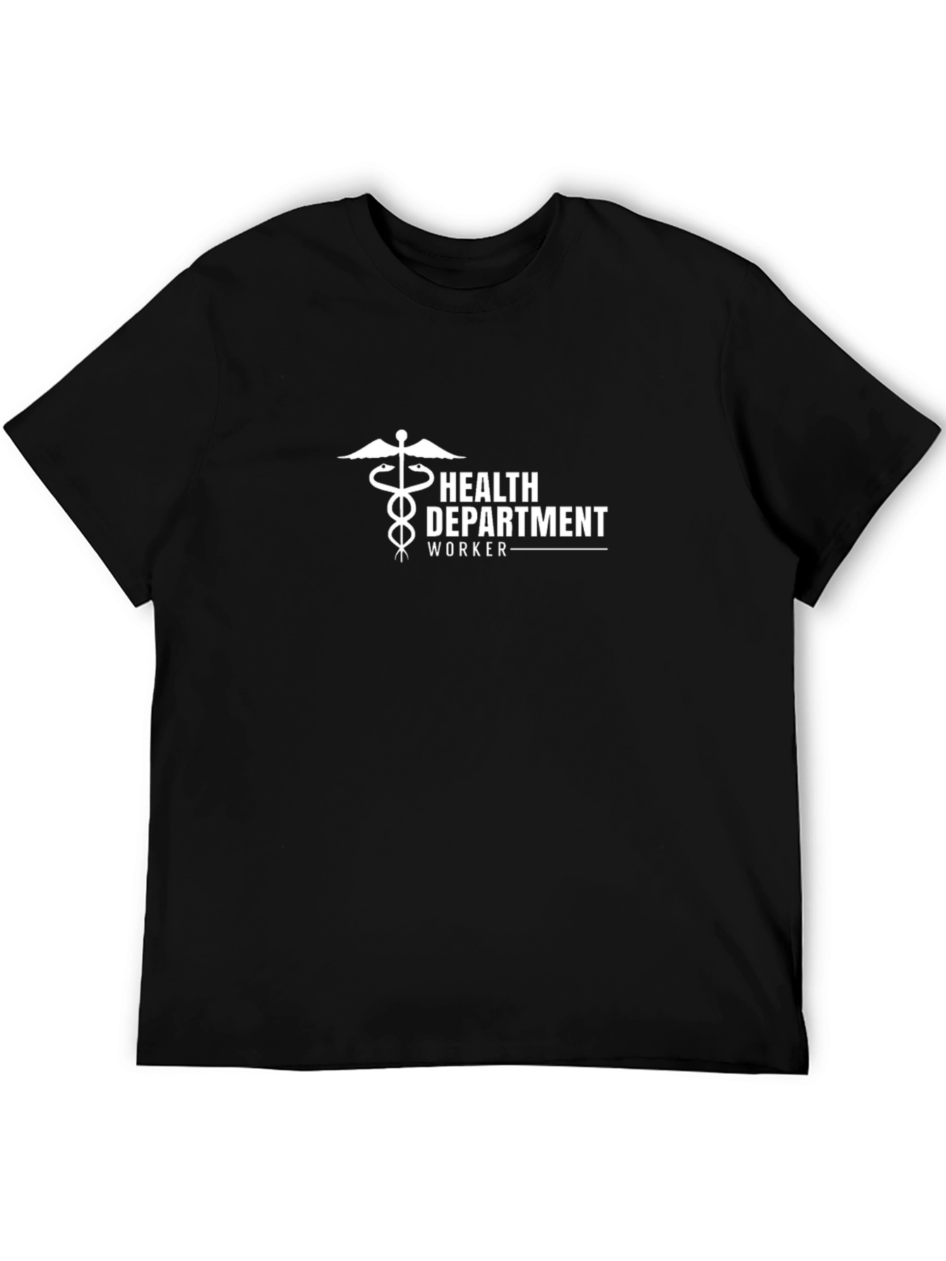 Health Department Worker Graphic Tee