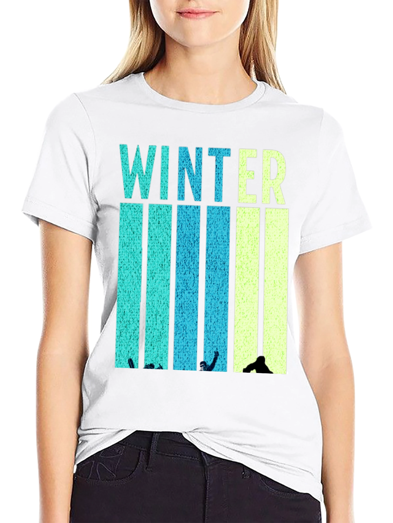 Winter Retro Style T-Shirt