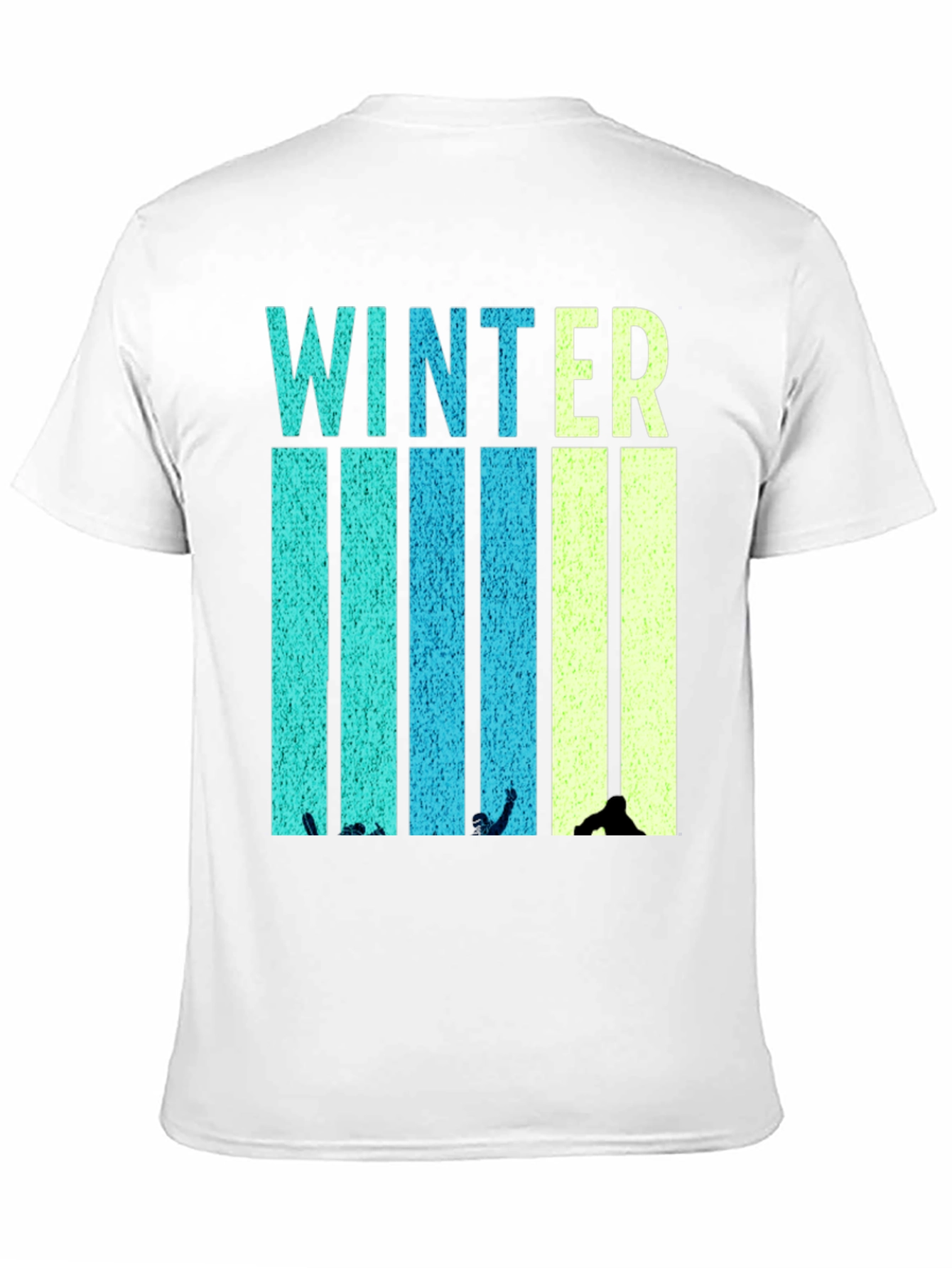 Winter Retro Style T-Shirt