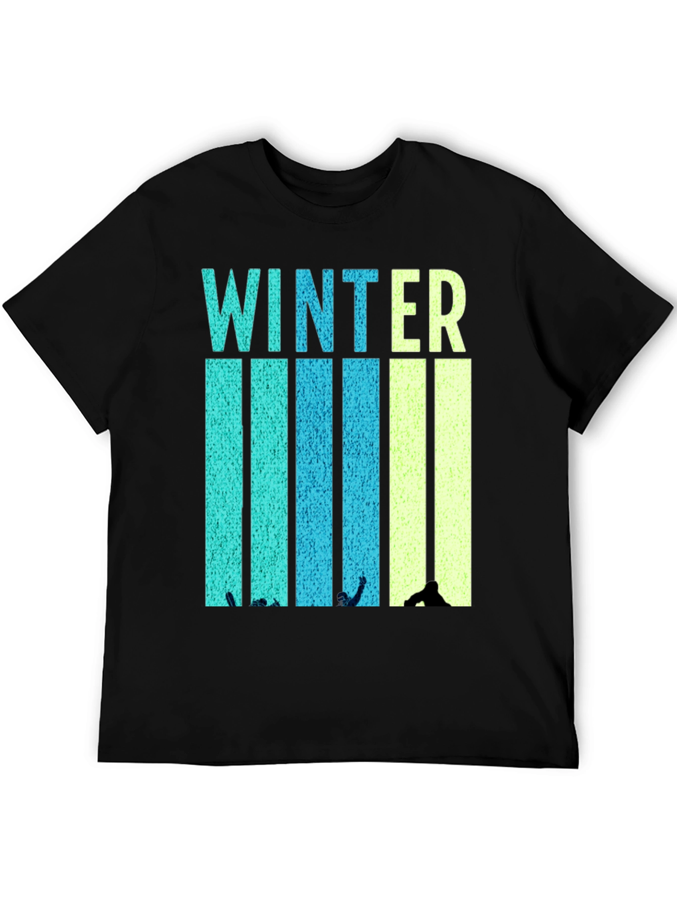Winter Retro Style T-Shirt