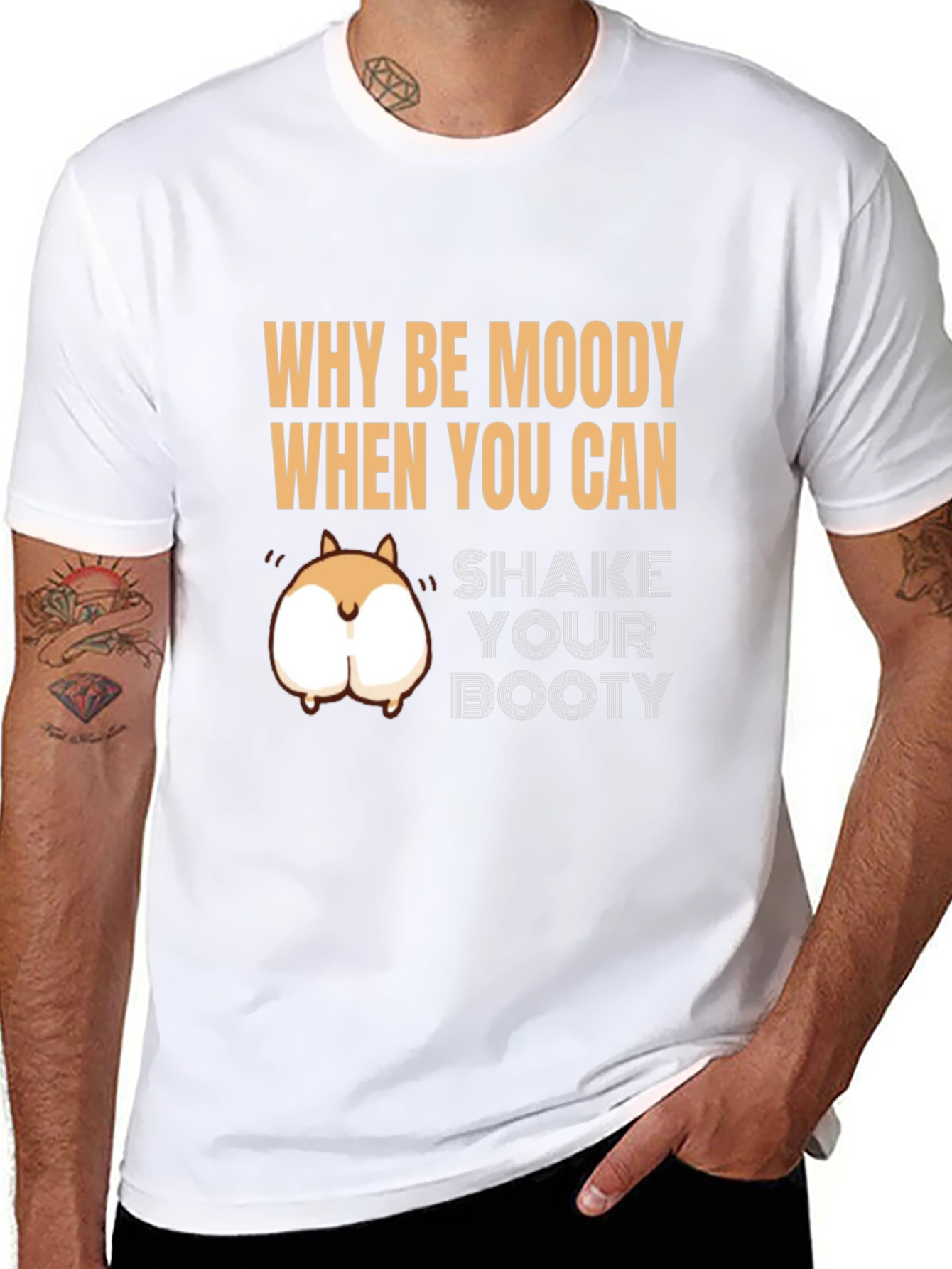 Shake Your Booty T-Shirt Funny Humor Tee