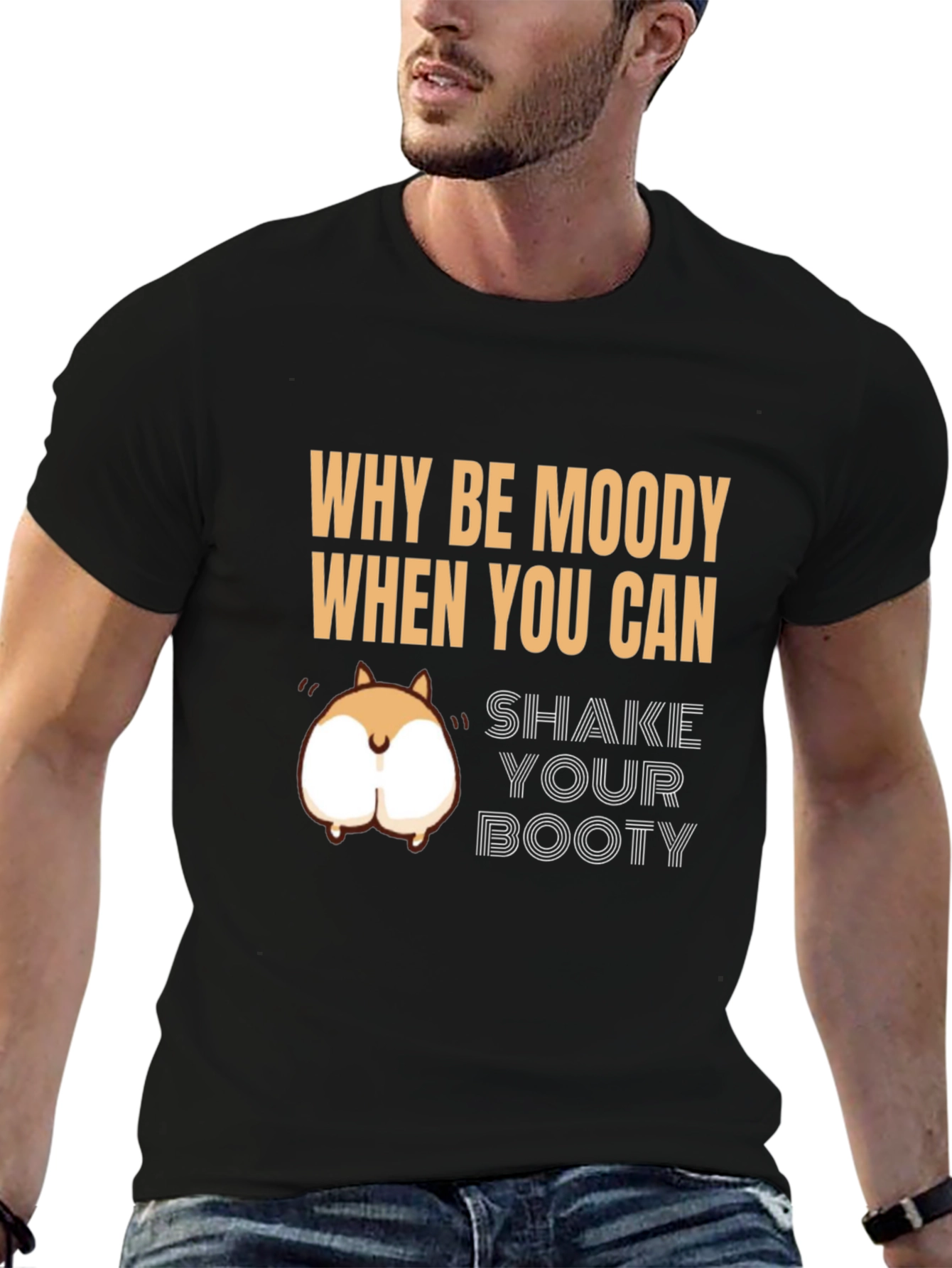 Shake Your Booty T-Shirt Funny Humor Tee