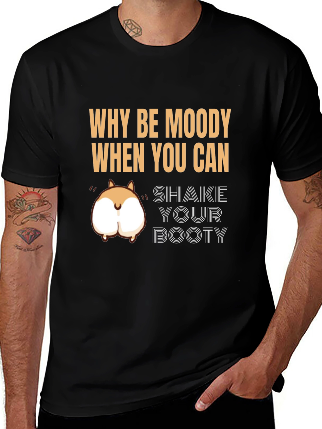 Shake Your Booty T-Shirt Funny Humor Tee